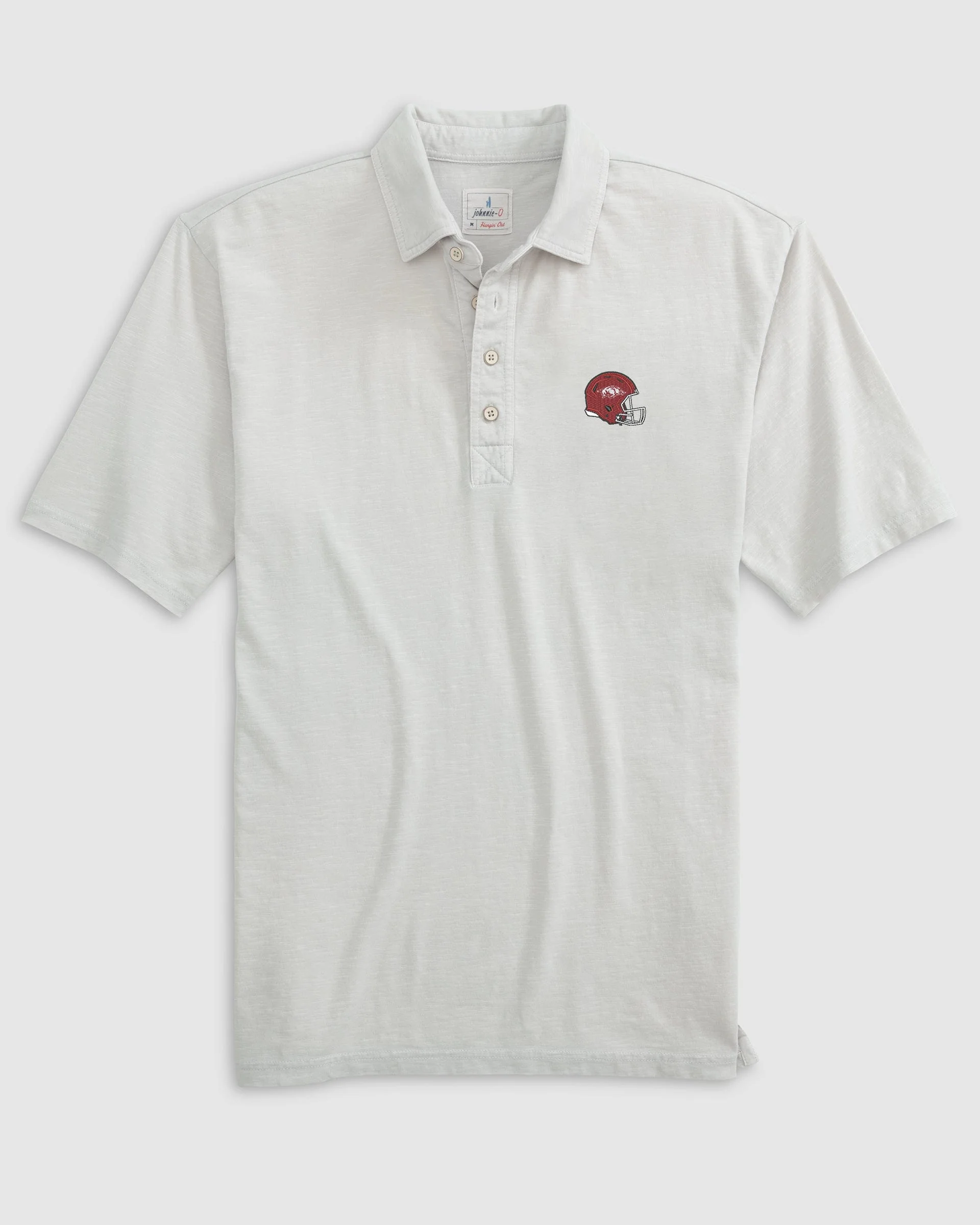 University of Arkansas Coastal Wash Original Polo - Helmet Logo - Image 2