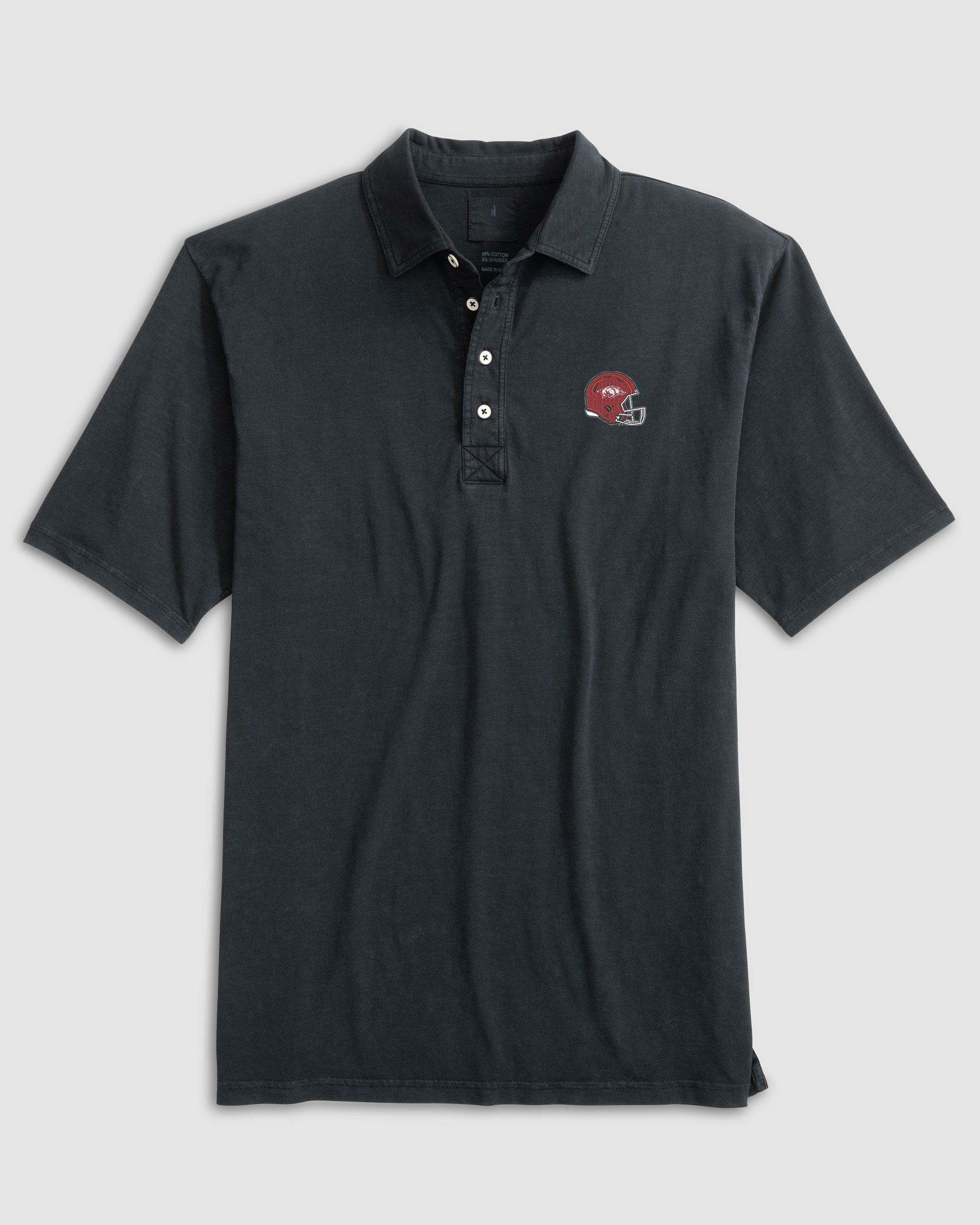 University of Arkansas Coastal Wash Original Polo - Helmet Logo - Image 4