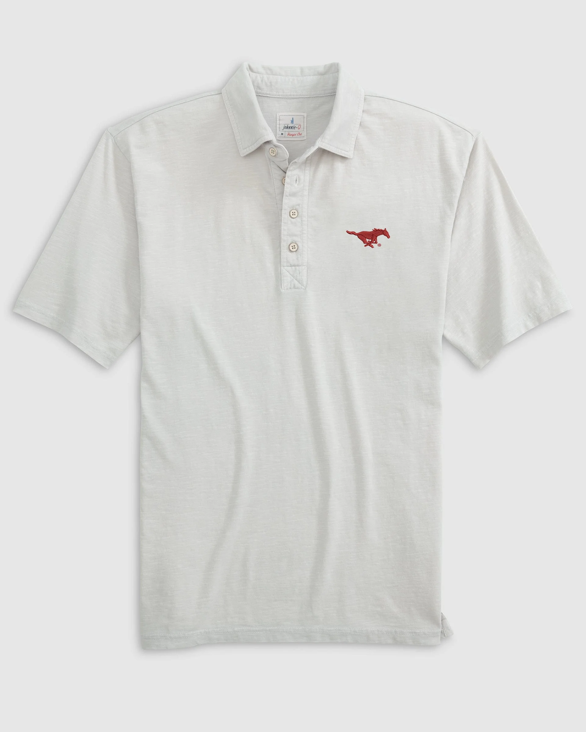 Southern Methodist Coastal Wash Original Polo - Image 4