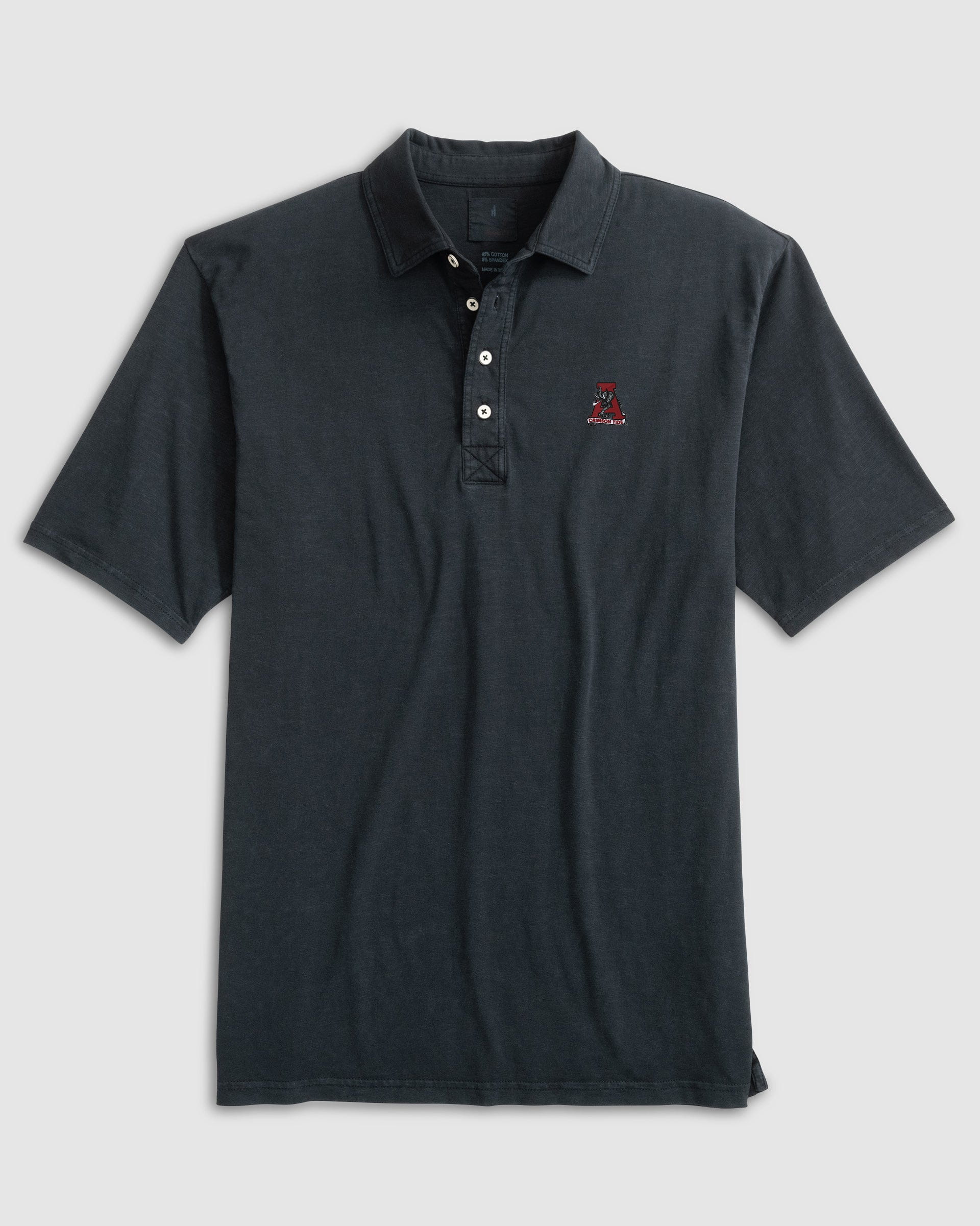 University of Alabama Coastal Wash Original Polo - Vault Logo - Image 3