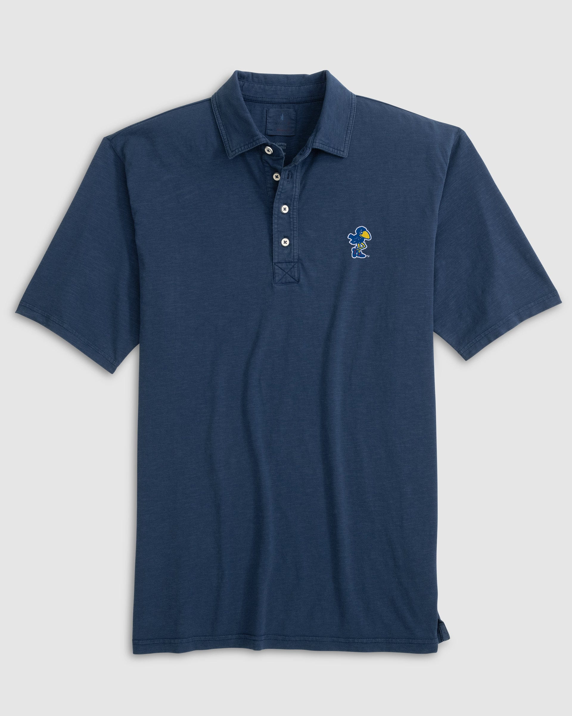 Kansas Coastal Wash Original Polo - Vault Logo - Image 3