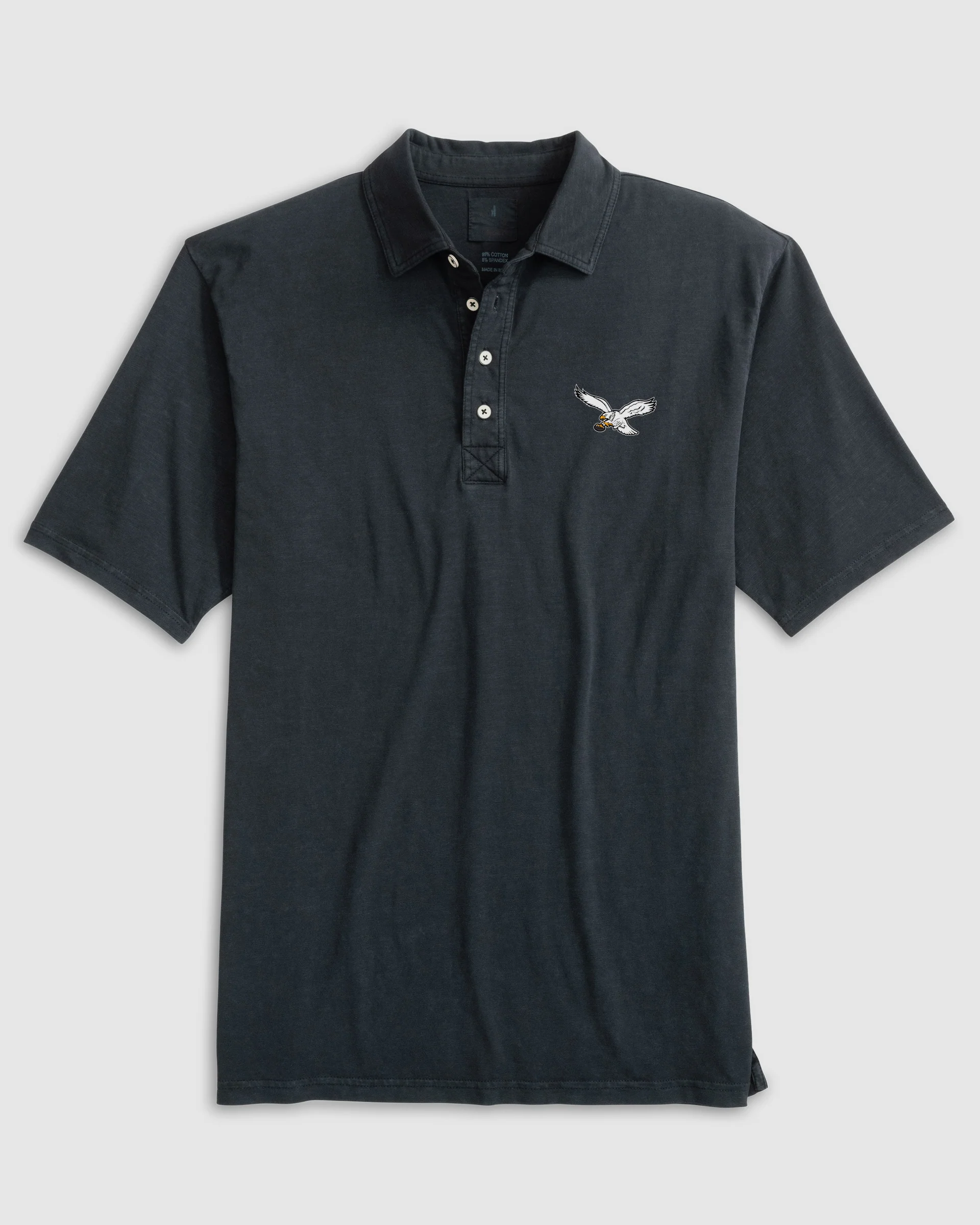 Philadelphia Eagles Coastal Wash Original Polo - Classic Logo - Image 2