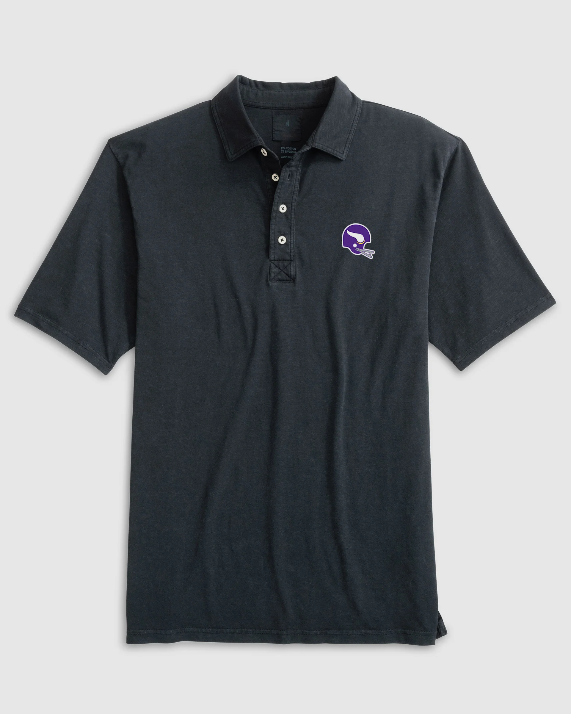Minnesota Vikings Coastal Wash Original Polo - Classic Logo