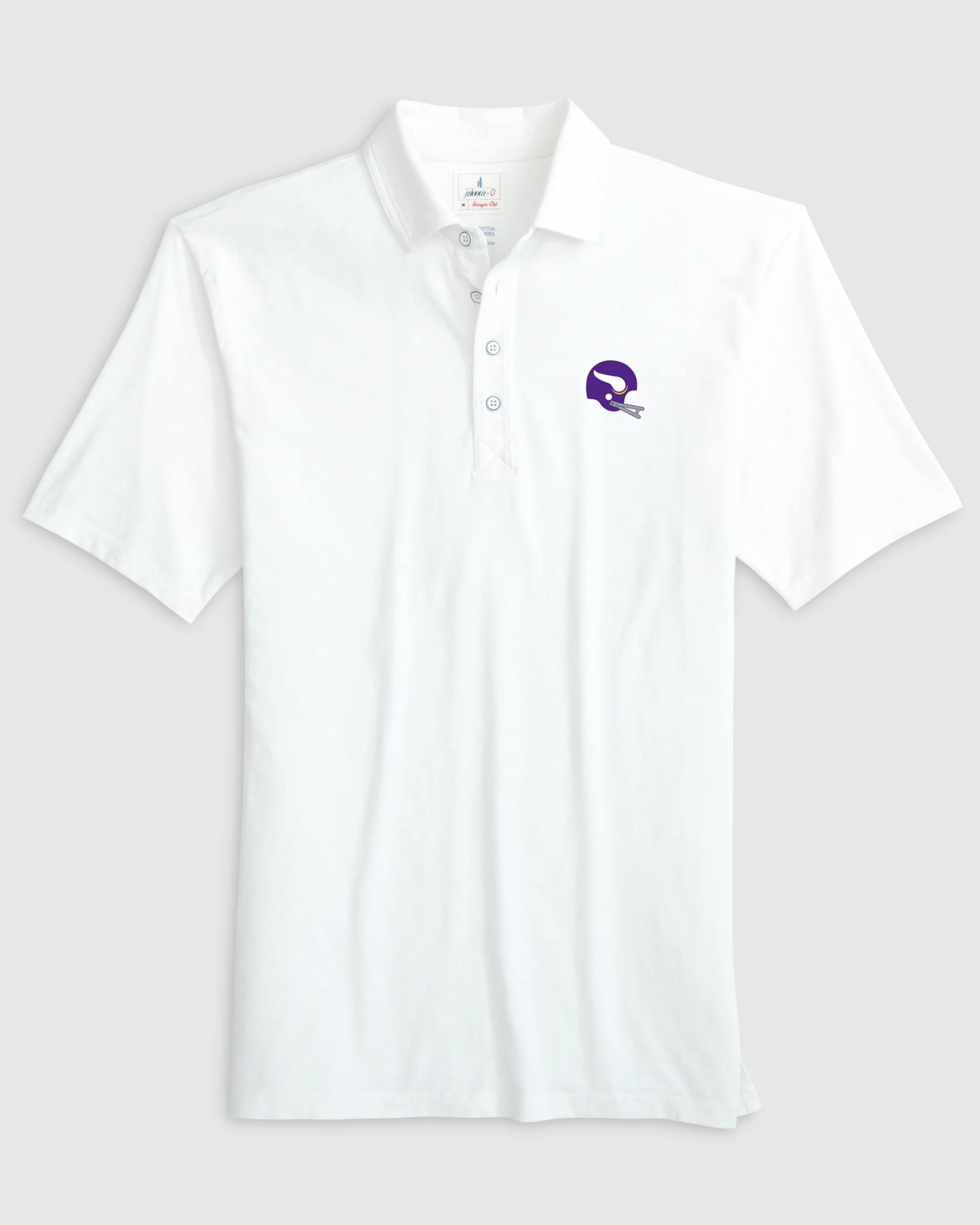 Minnesota Vikings Coastal Wash Original Polo - Classic Logo - Image 4