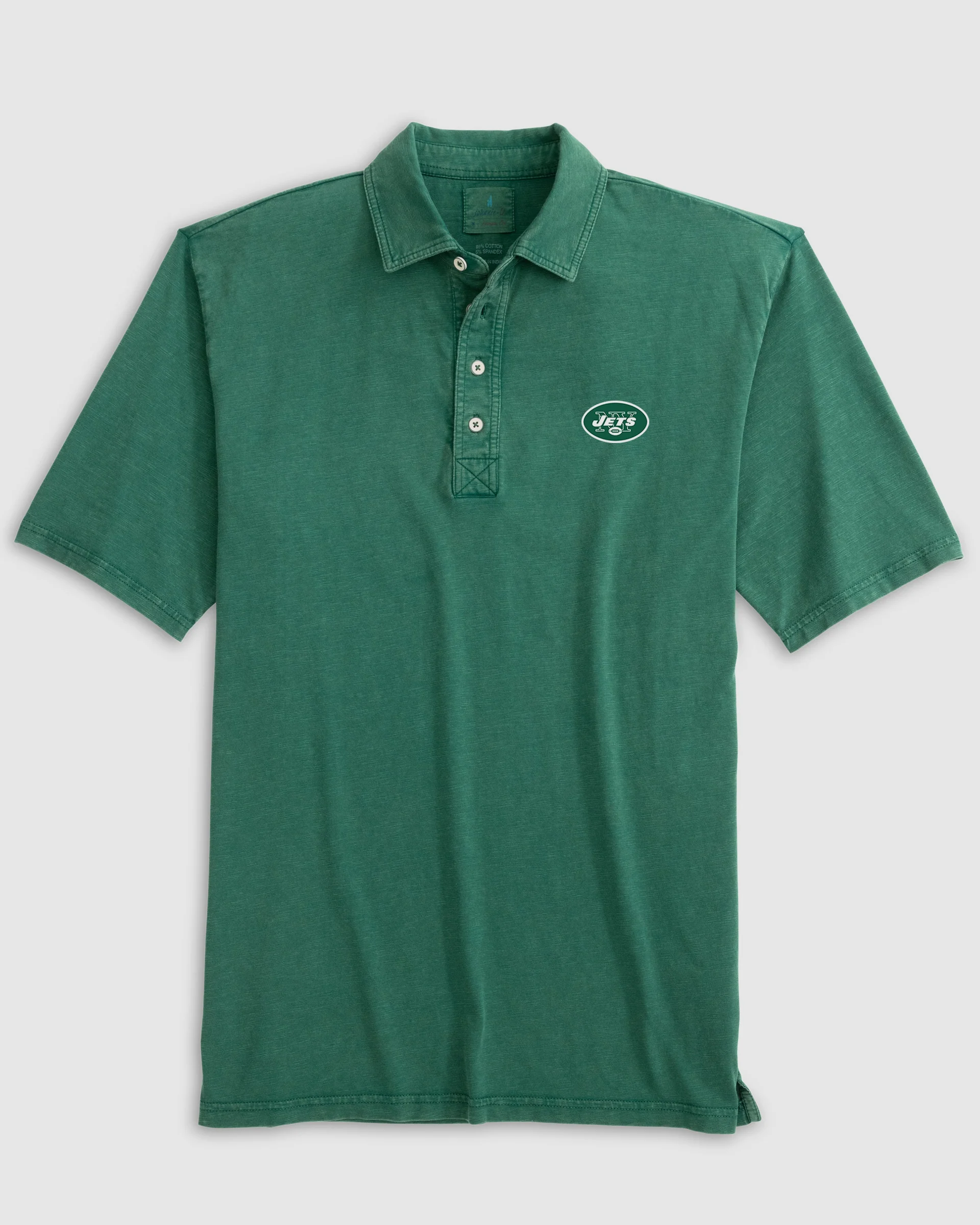 New York Jets Coastal Wash Original Polo - Classic Logo