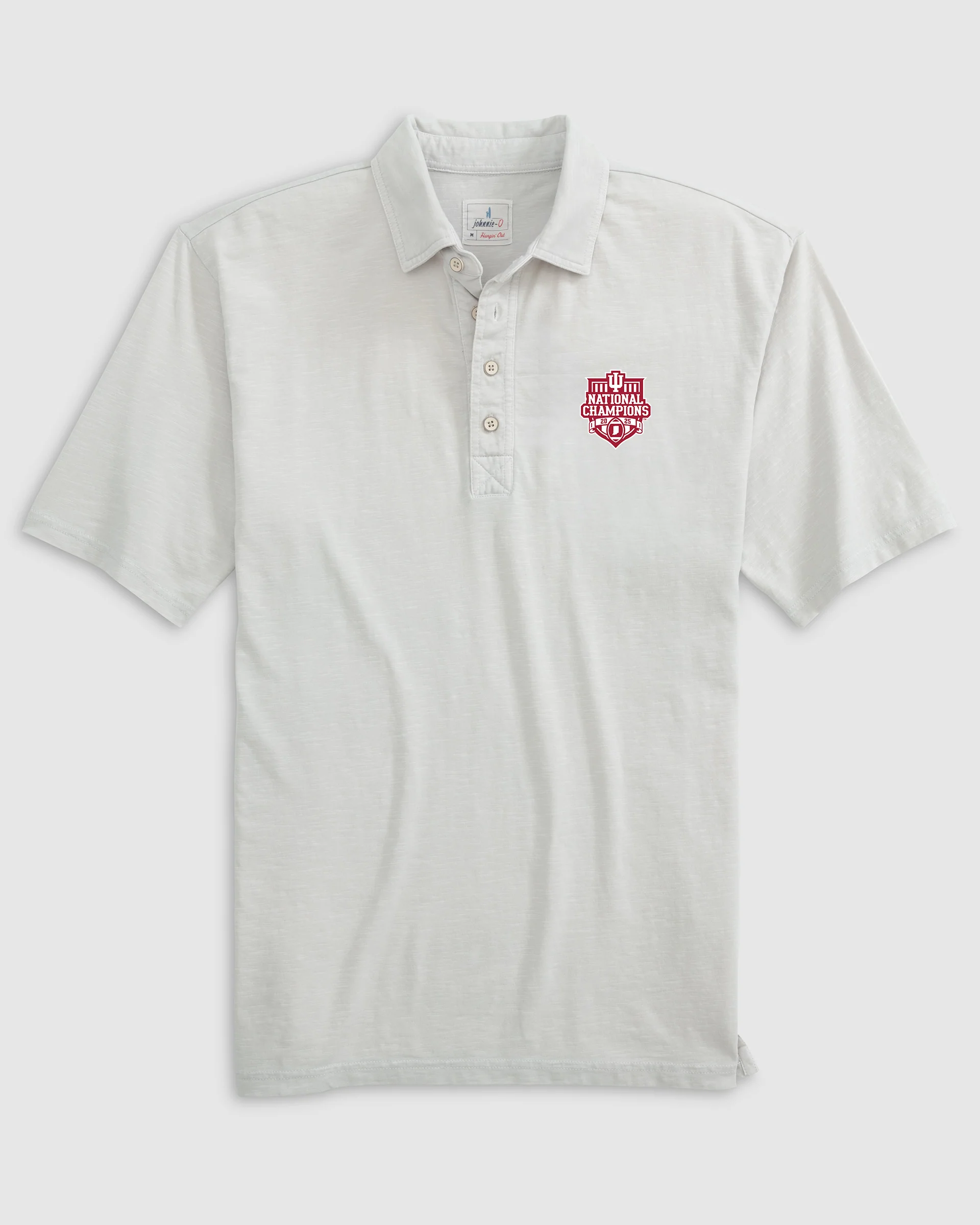 Indiana Coastal Wash Original Polo - 2025 CFP Champions - Image 2