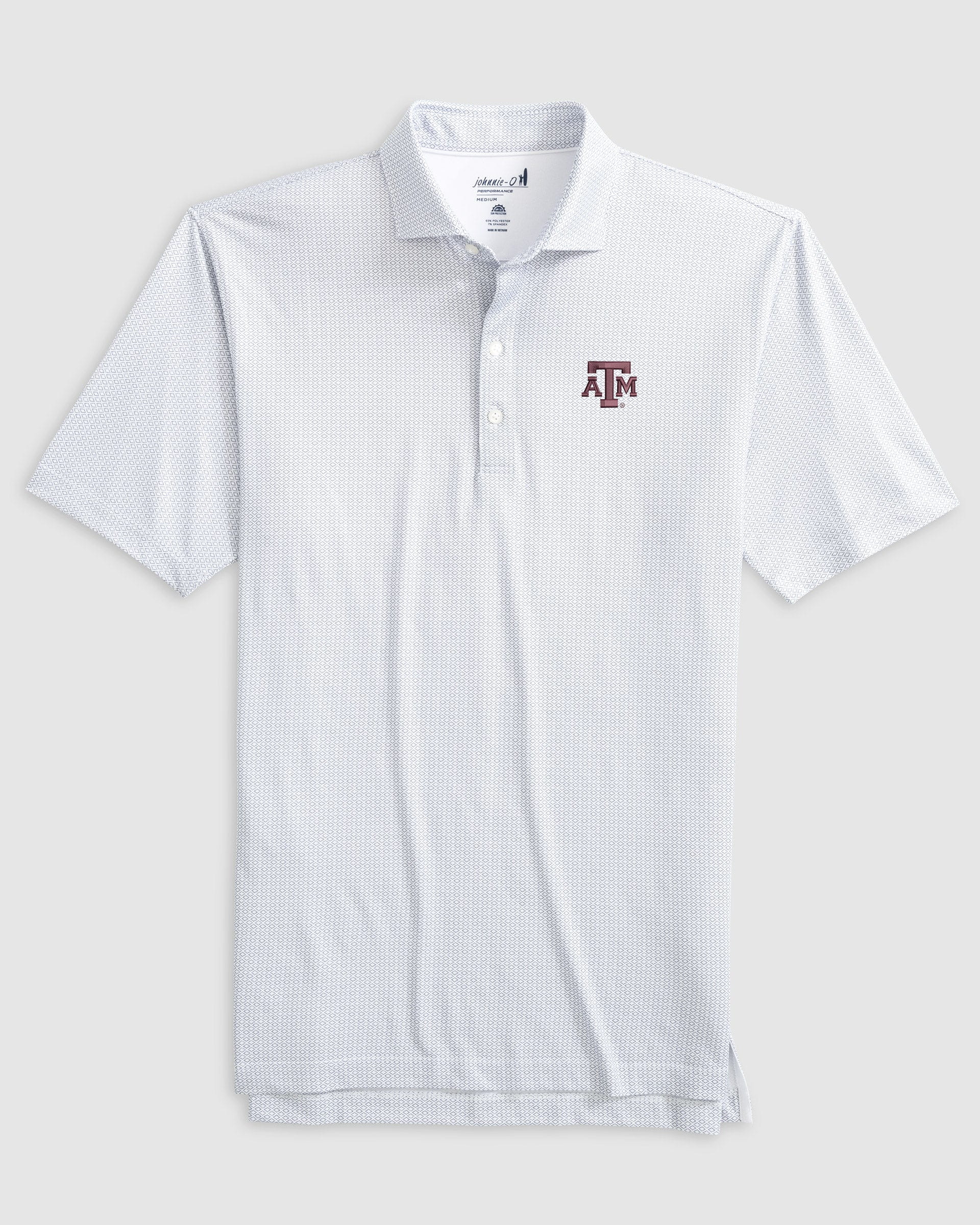 Texas A&M Slade Performance Jersey Polo - Image 3