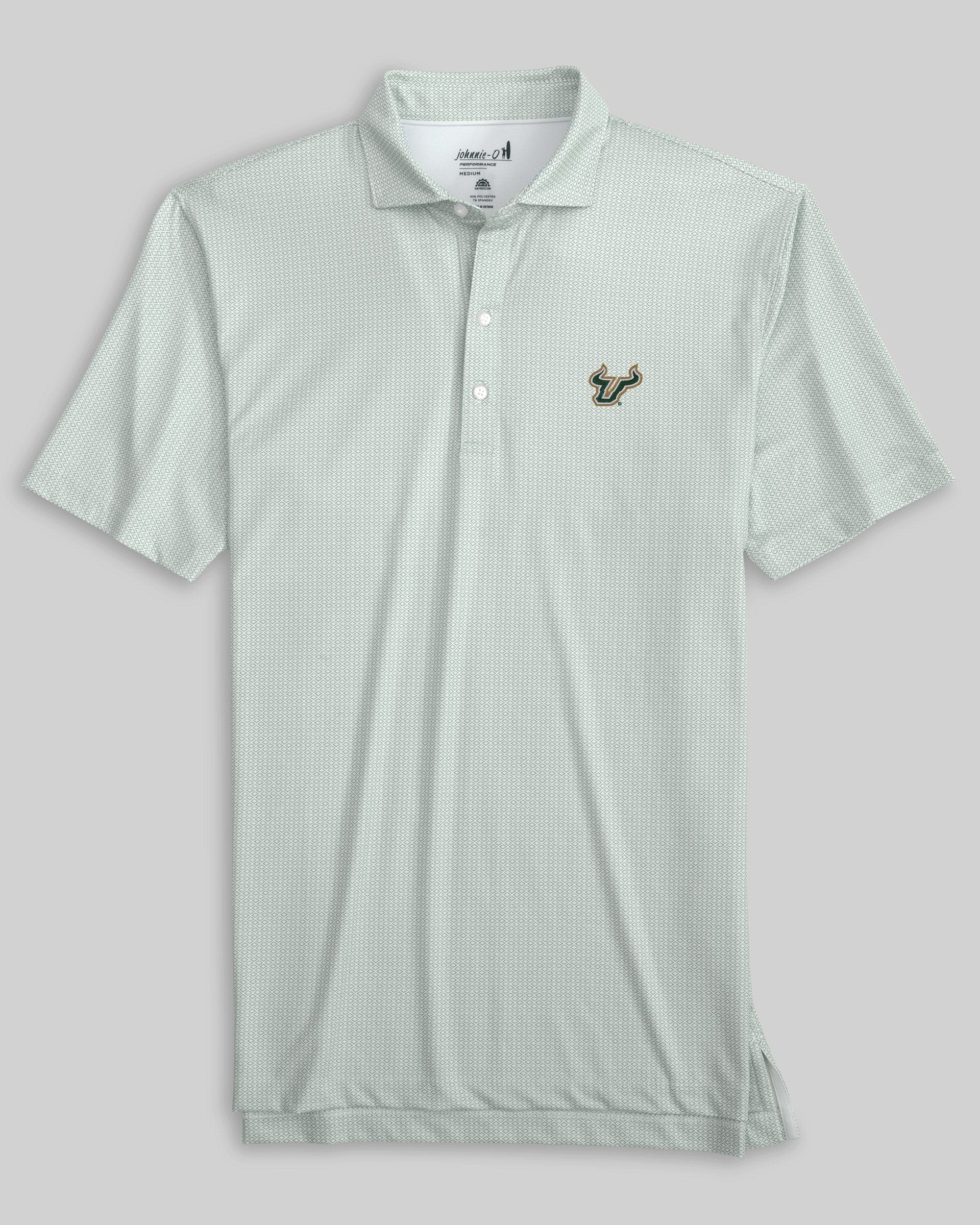 University of South Florida Slade Performance Jersey Polo - Image 3