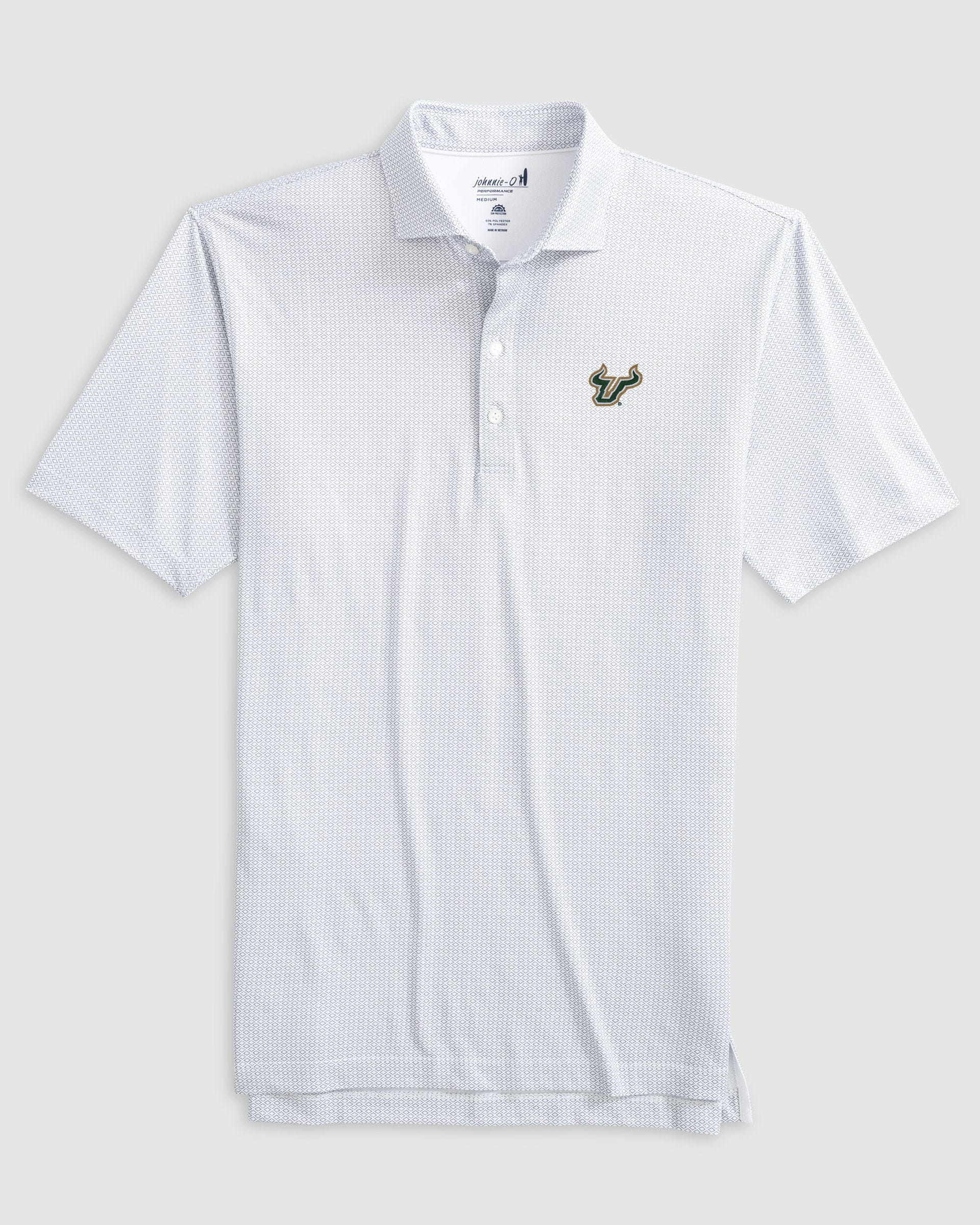 University of South Florida Slade Performance Jersey Polo - Image 5