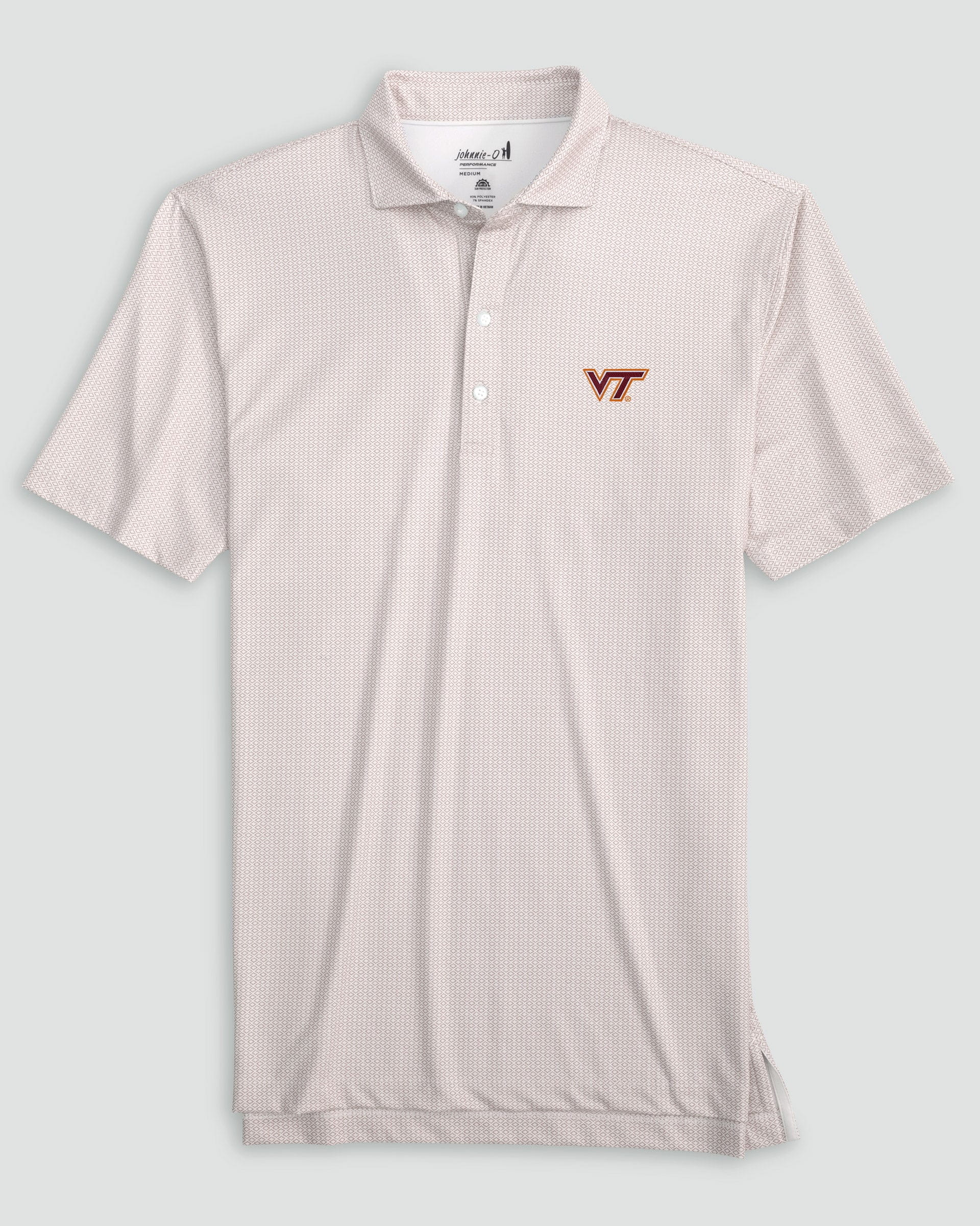 Virginia Tech Slade Performance Jersey Polo - Image 7