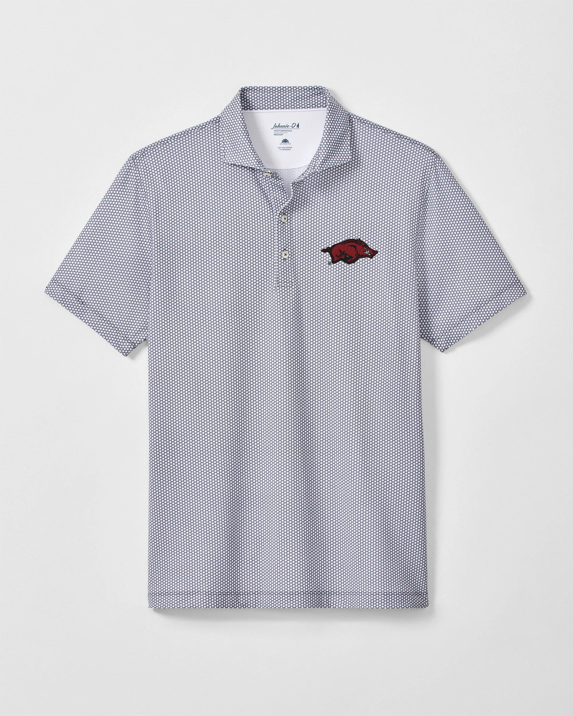University of Arkansas Hex Performance Jersey Polo