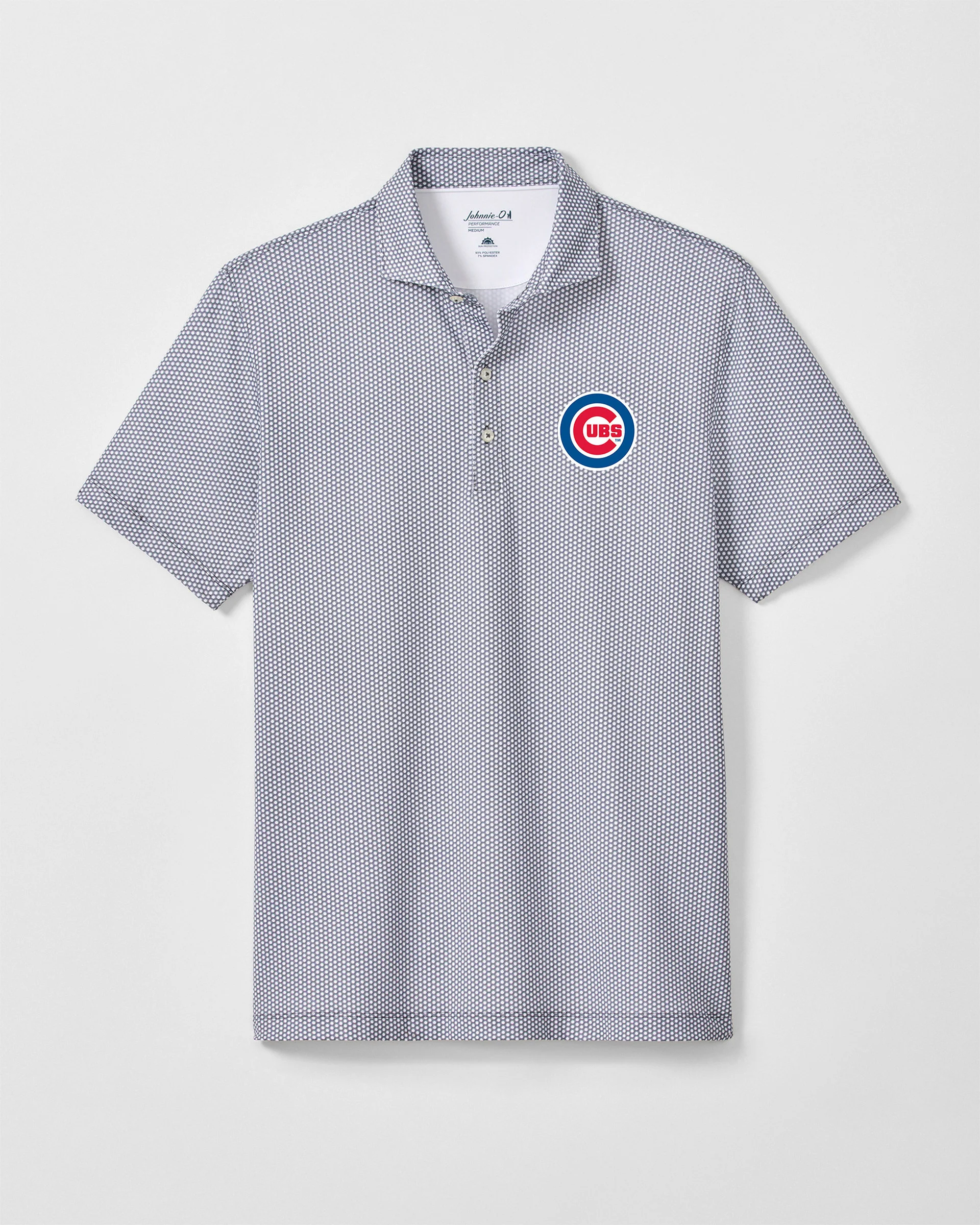 Chicago Cubs Hex Performance Jersey Polo