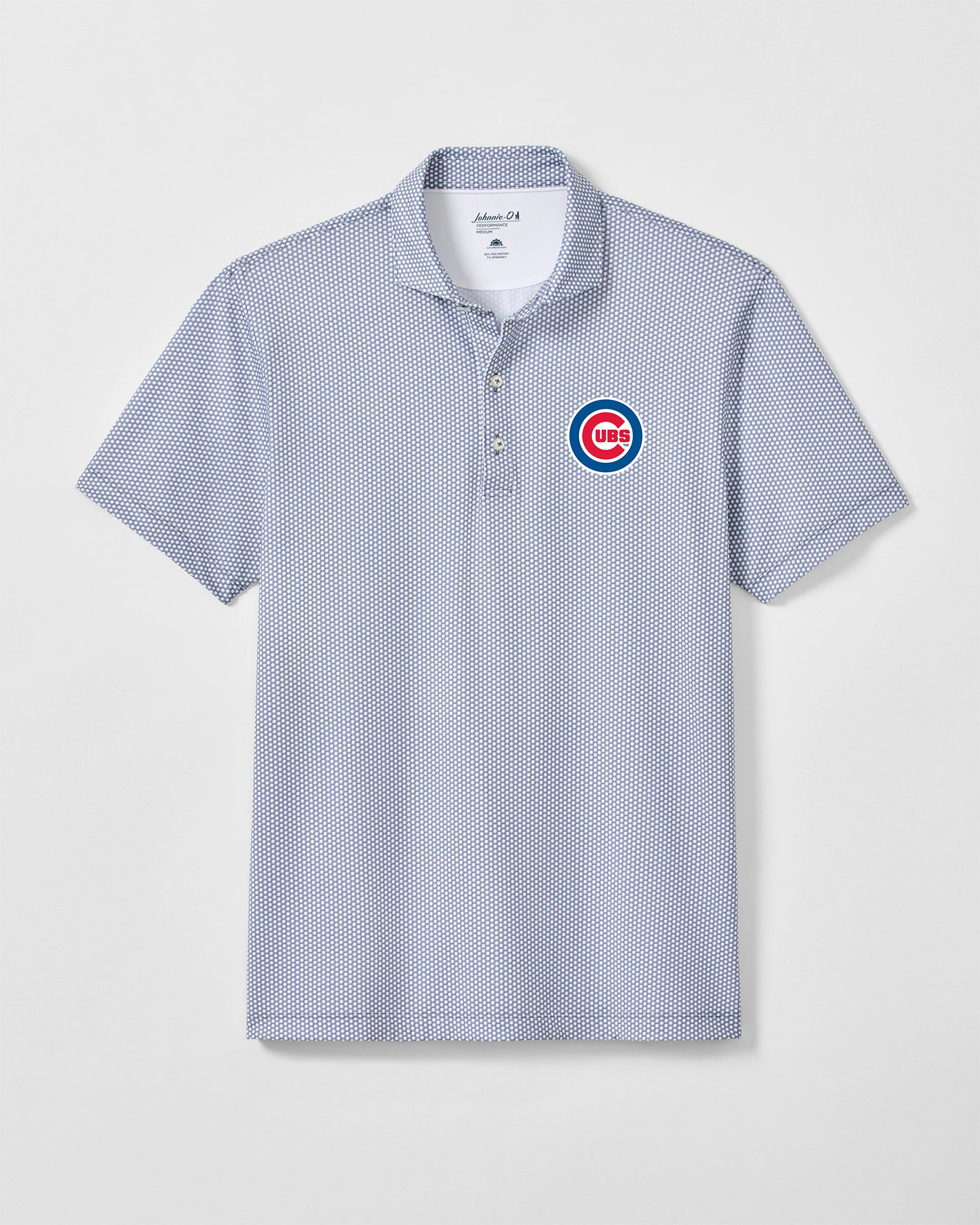 Chicago Cubs Hex Performance Jersey Polo - Image 2