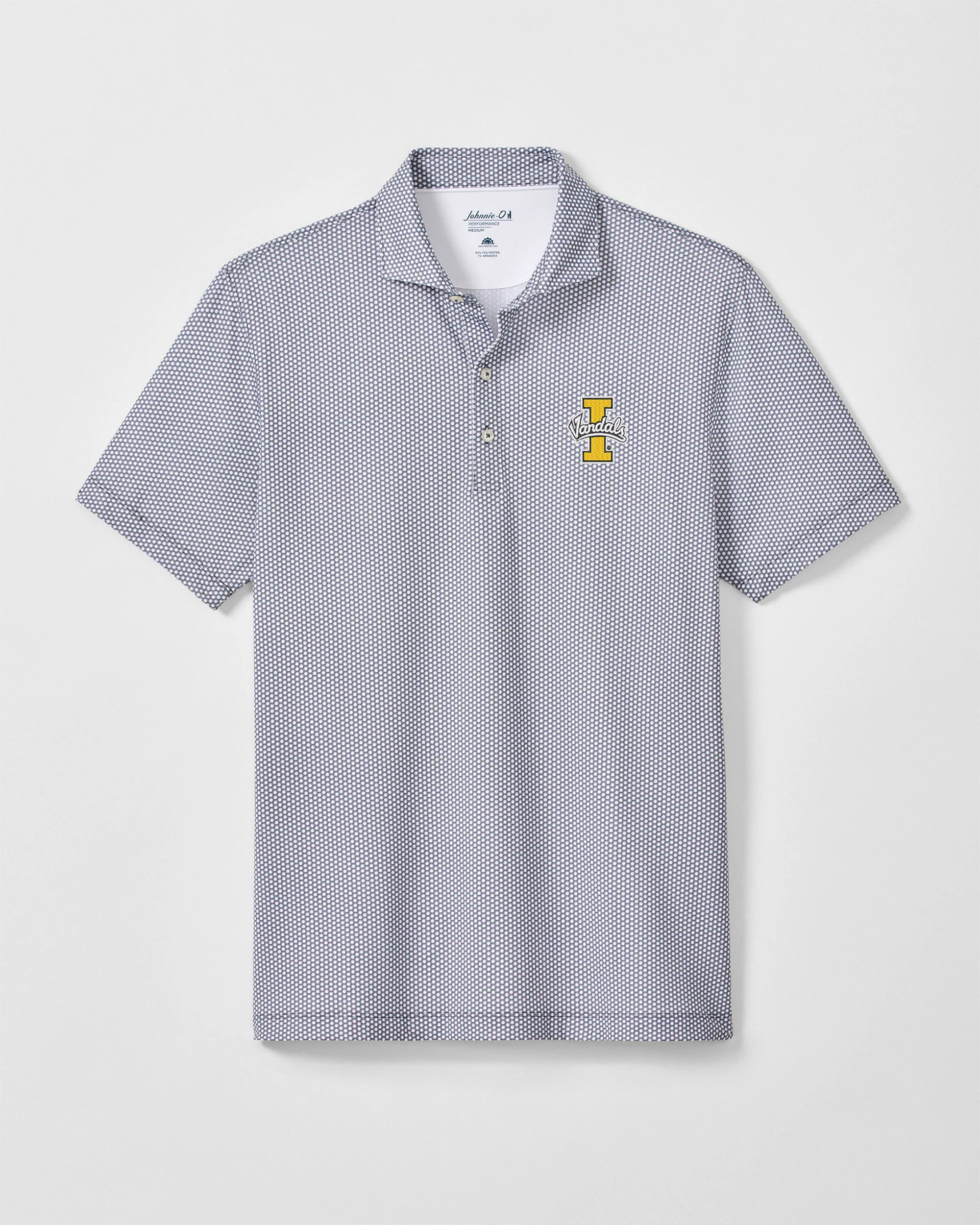 University of Idaho Hex Performance Jersey Polo