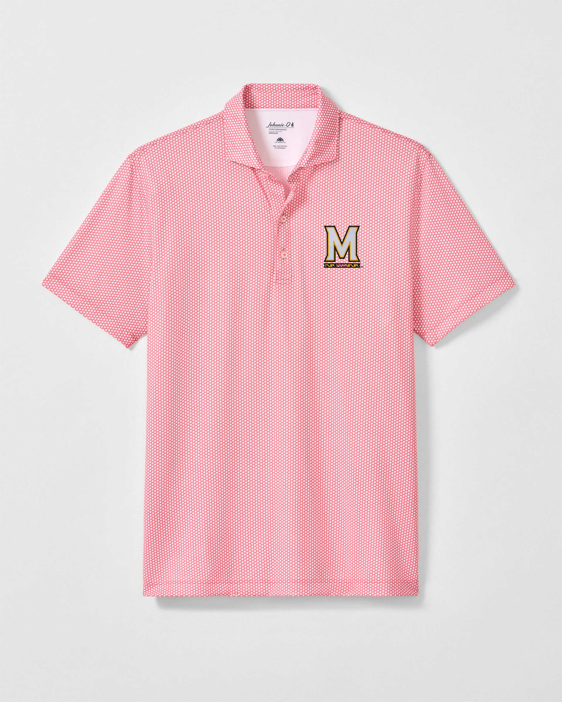 Maryland Hex Performance Jersey Polo - Image 2