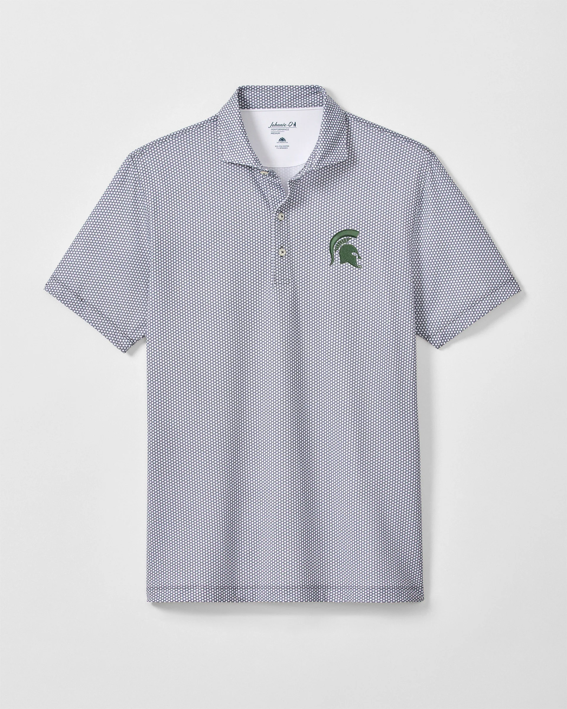 Michigan State Hex Performance Jersey Polo