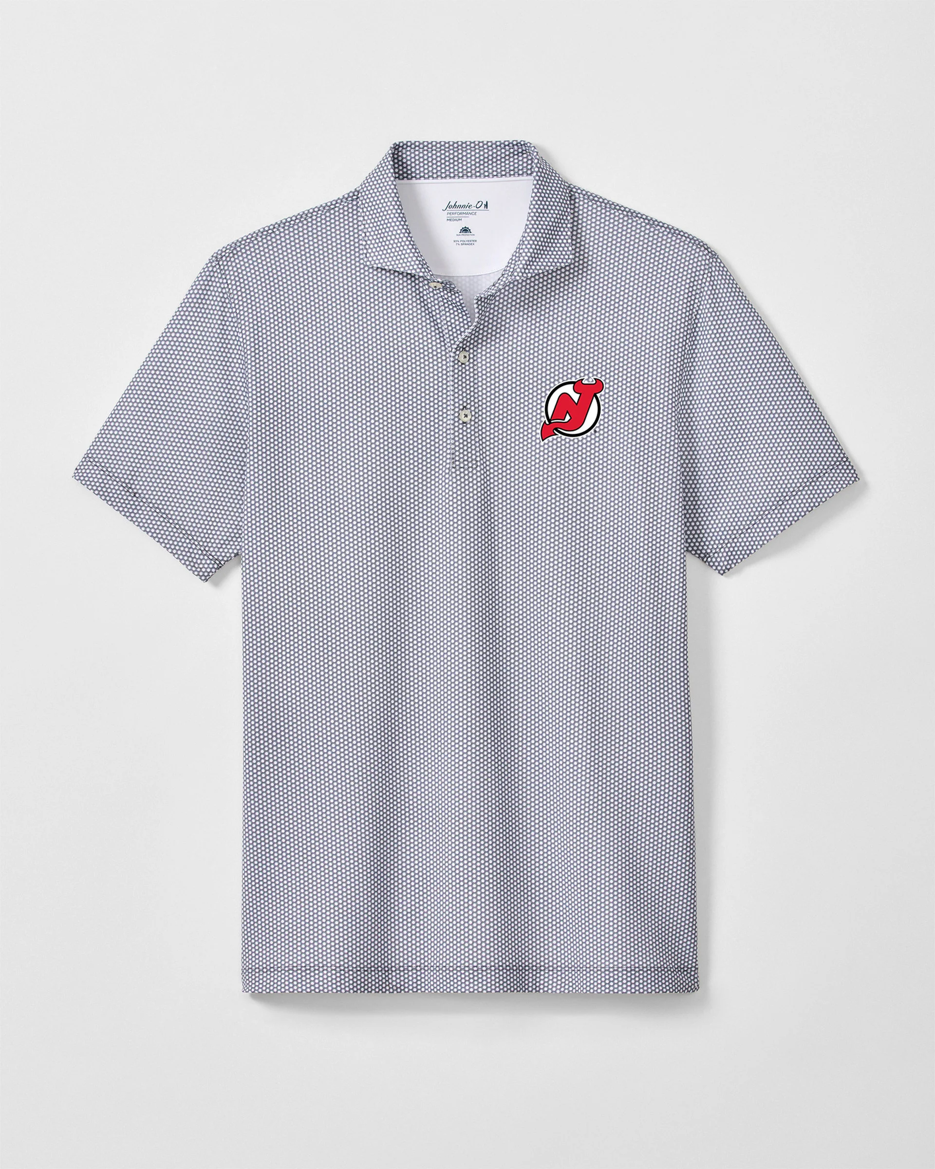New Jersey Devils Hex Performance Jersey Polo