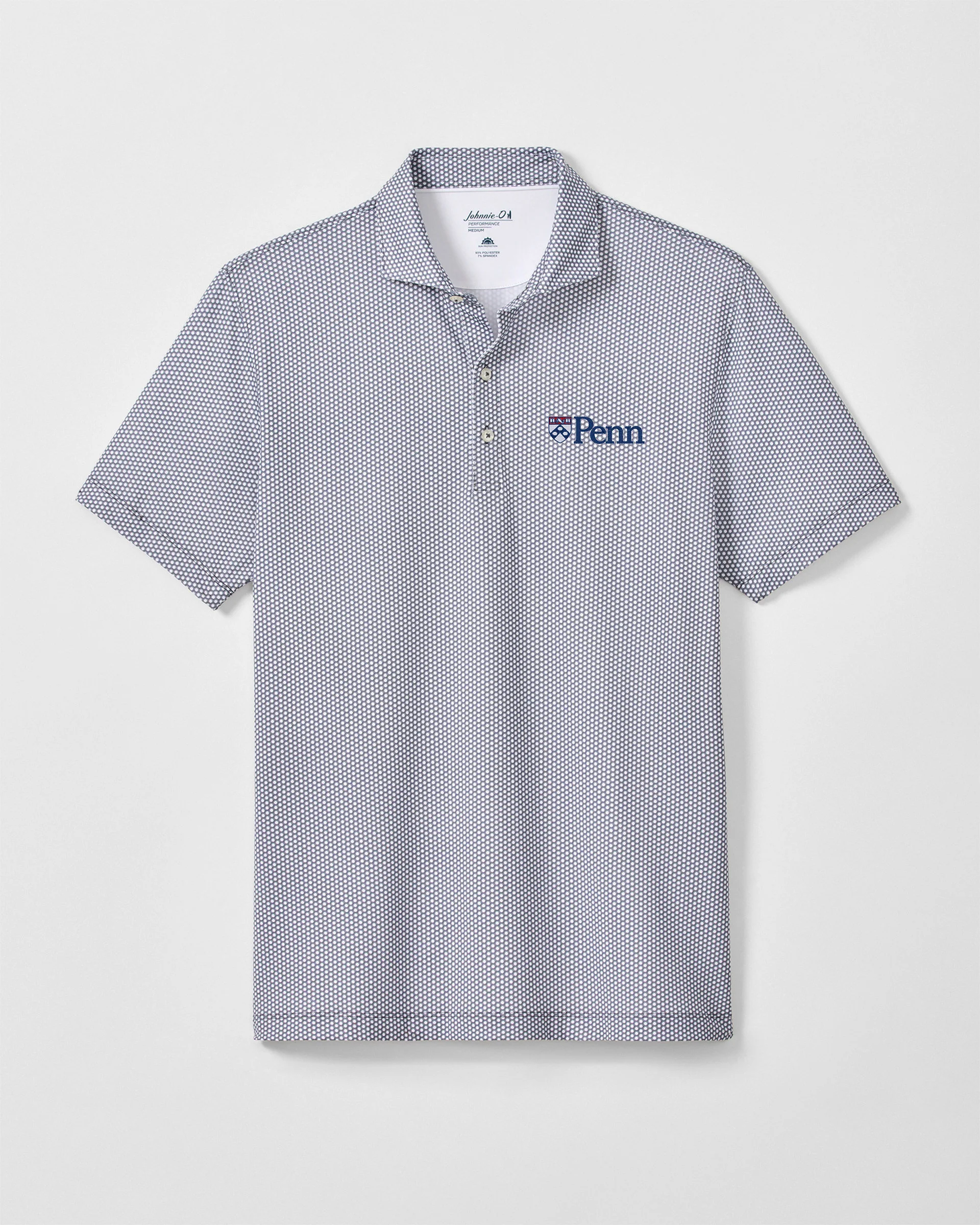 Upenn Hex Performance Jersey Polo