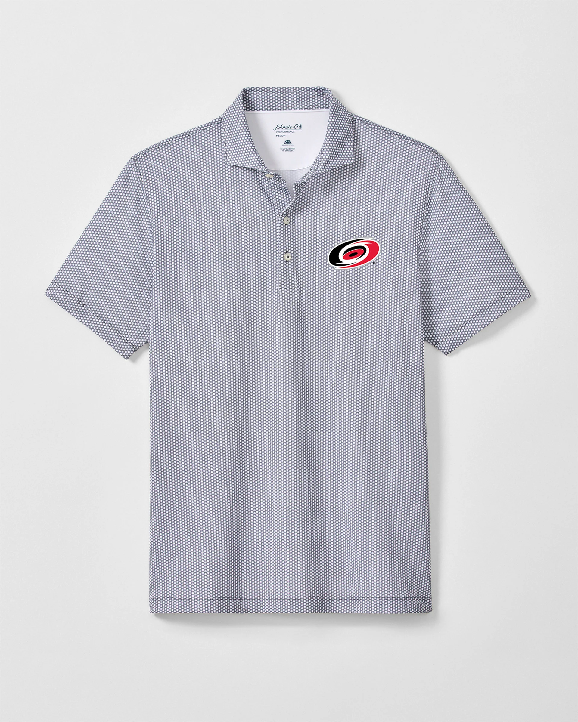 Carolina Hurricanes Hex Performance Jersey Polo