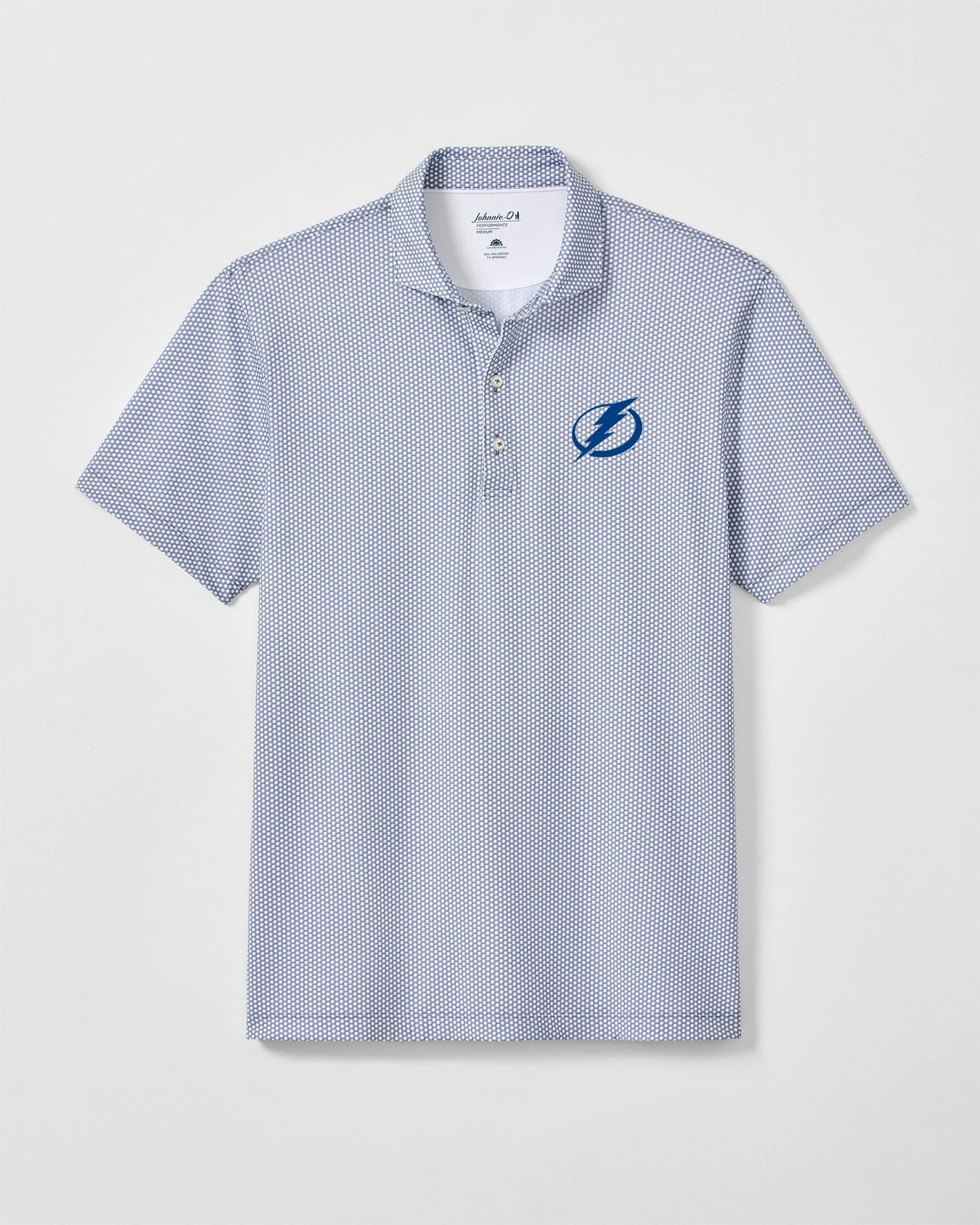 Tampa Bay Lightning Hex Performance Jersey Polo - Image 2