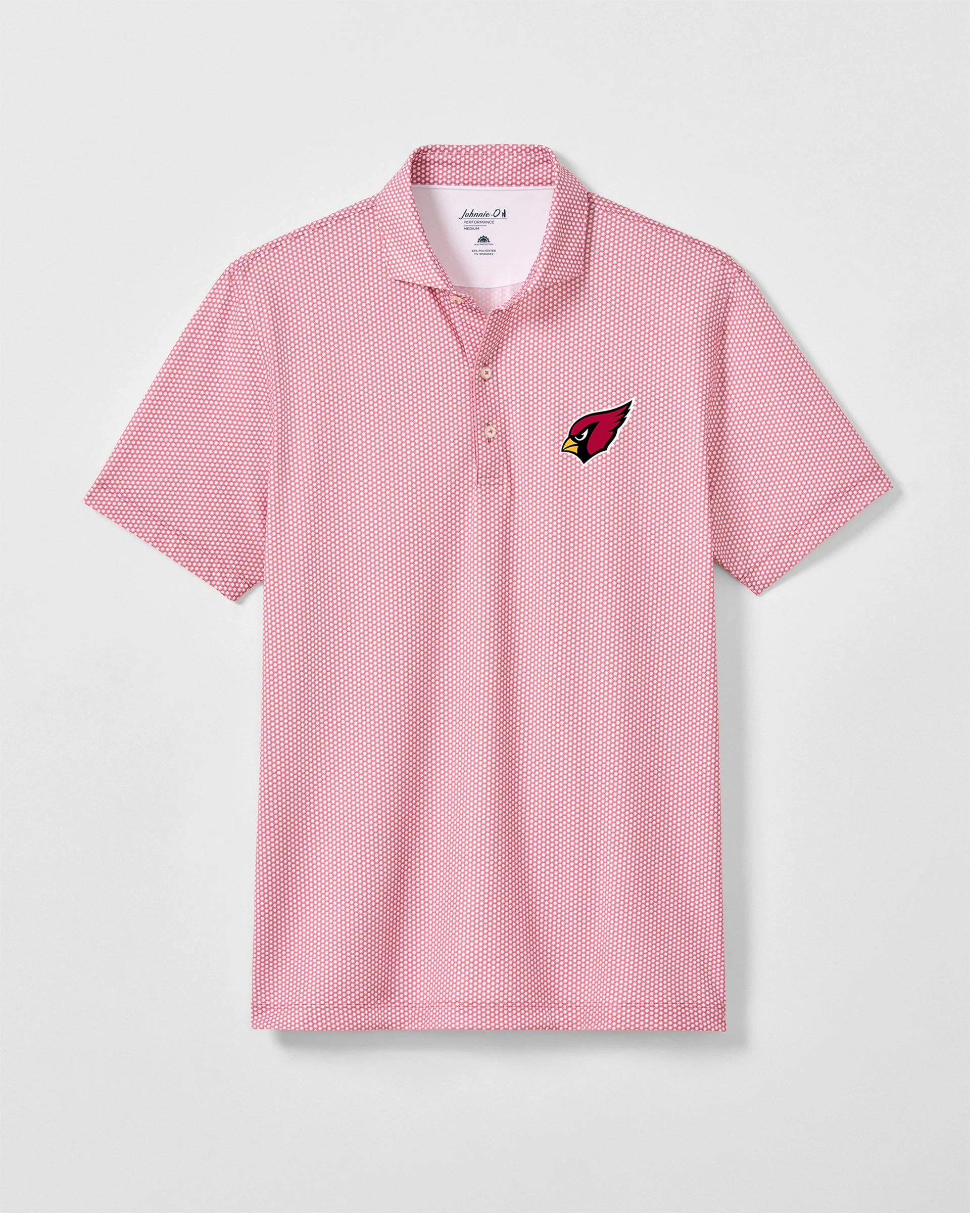 Arizona Cardinals Hex Performance Jersey Polo - Image 2