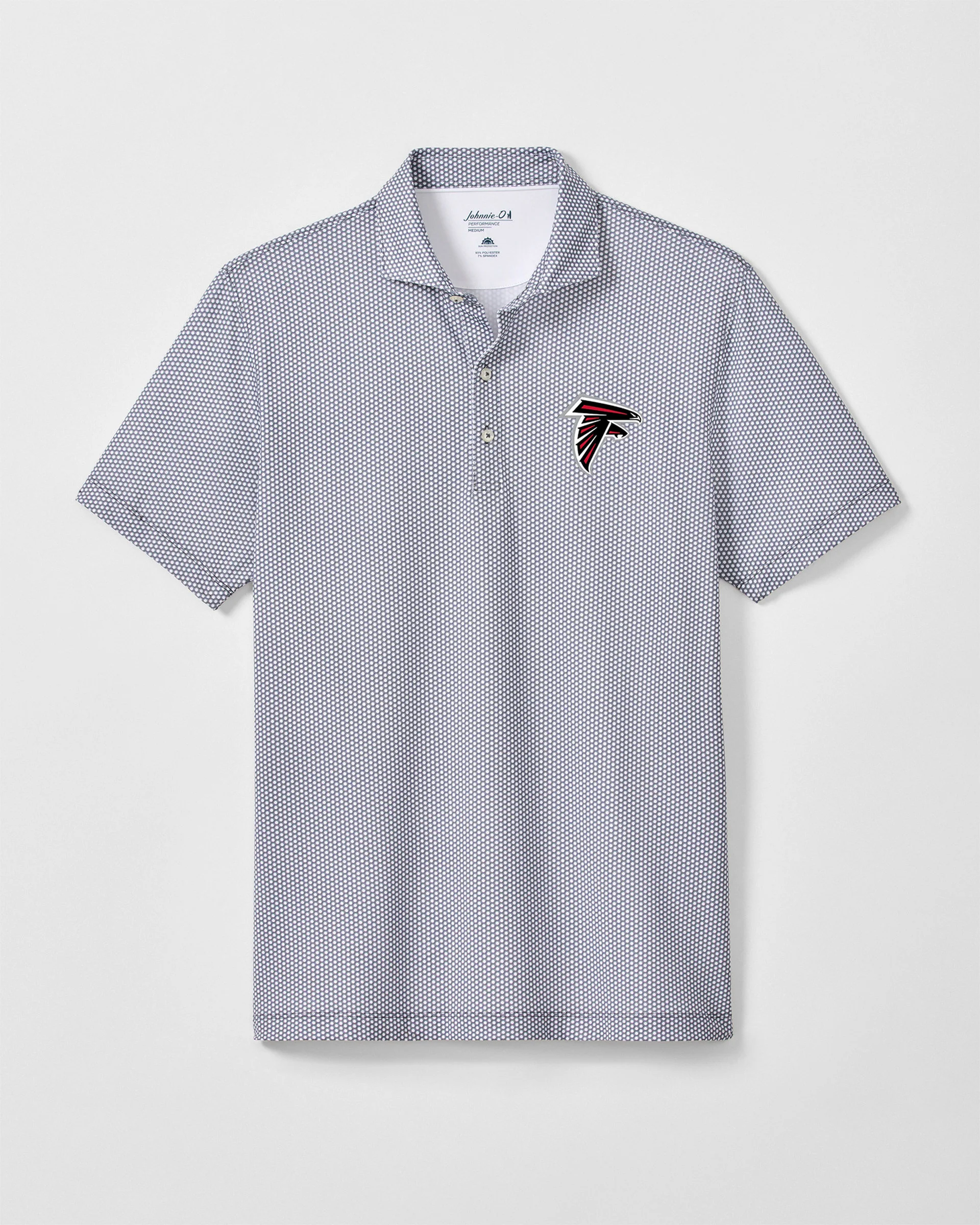 Atlanta Falcons Hex Performance Jersey Polo
