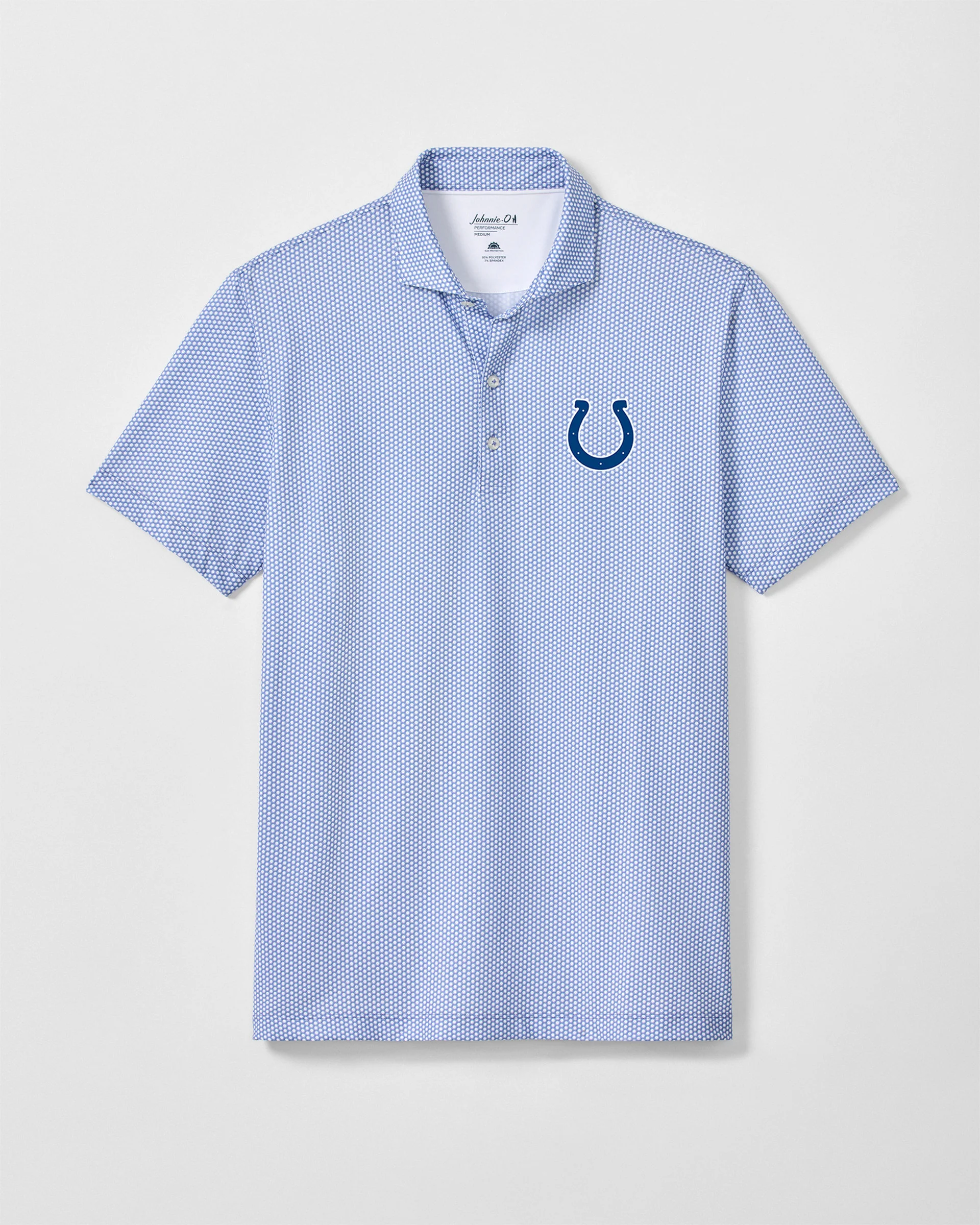Indianapolis Colts Hex Performance Jersey Polo - Image 2