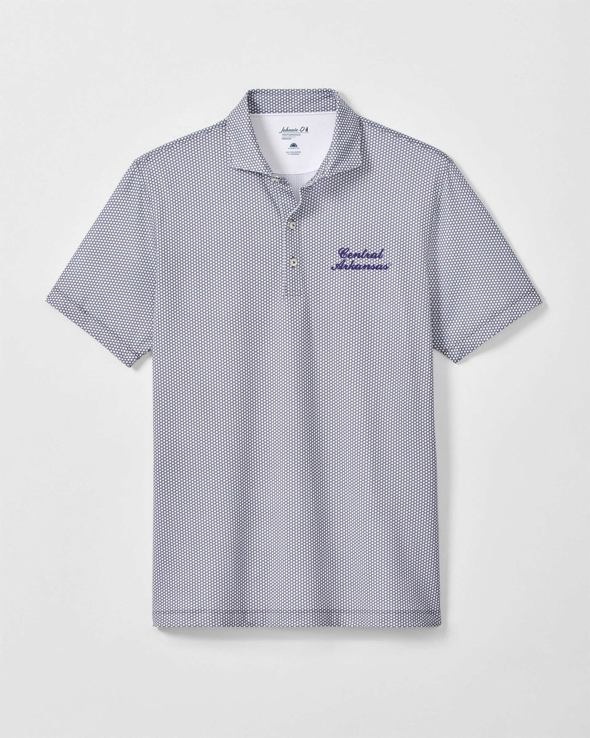 University of Central Arkansas Hex Performance Jersey Polo
