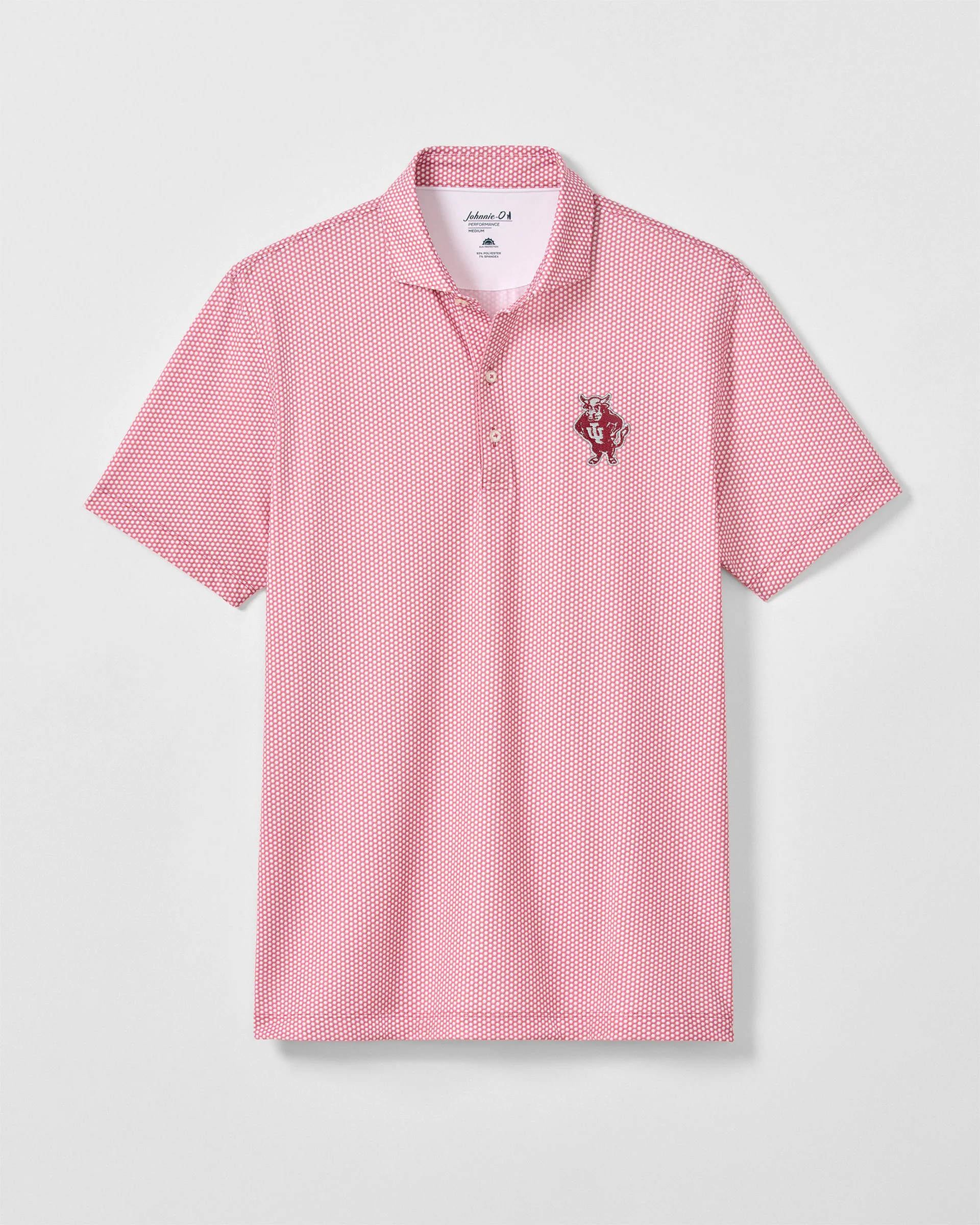 Indiana Hex Performance Jersey Polo - Vault Logo - Image 2