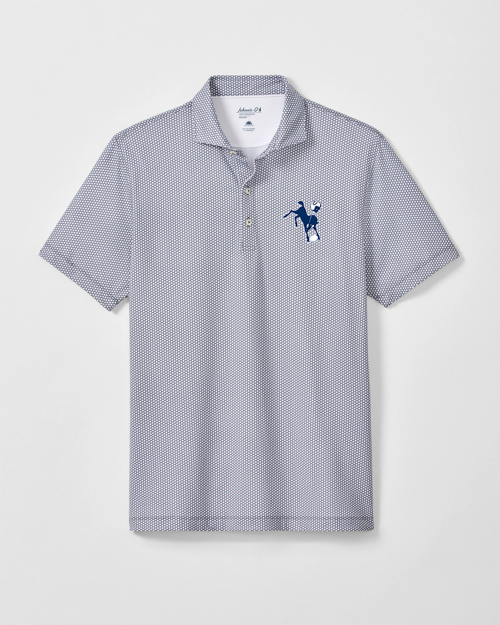 Indianapolis Colts Hex Performance Jersey Polo - Classic Logo