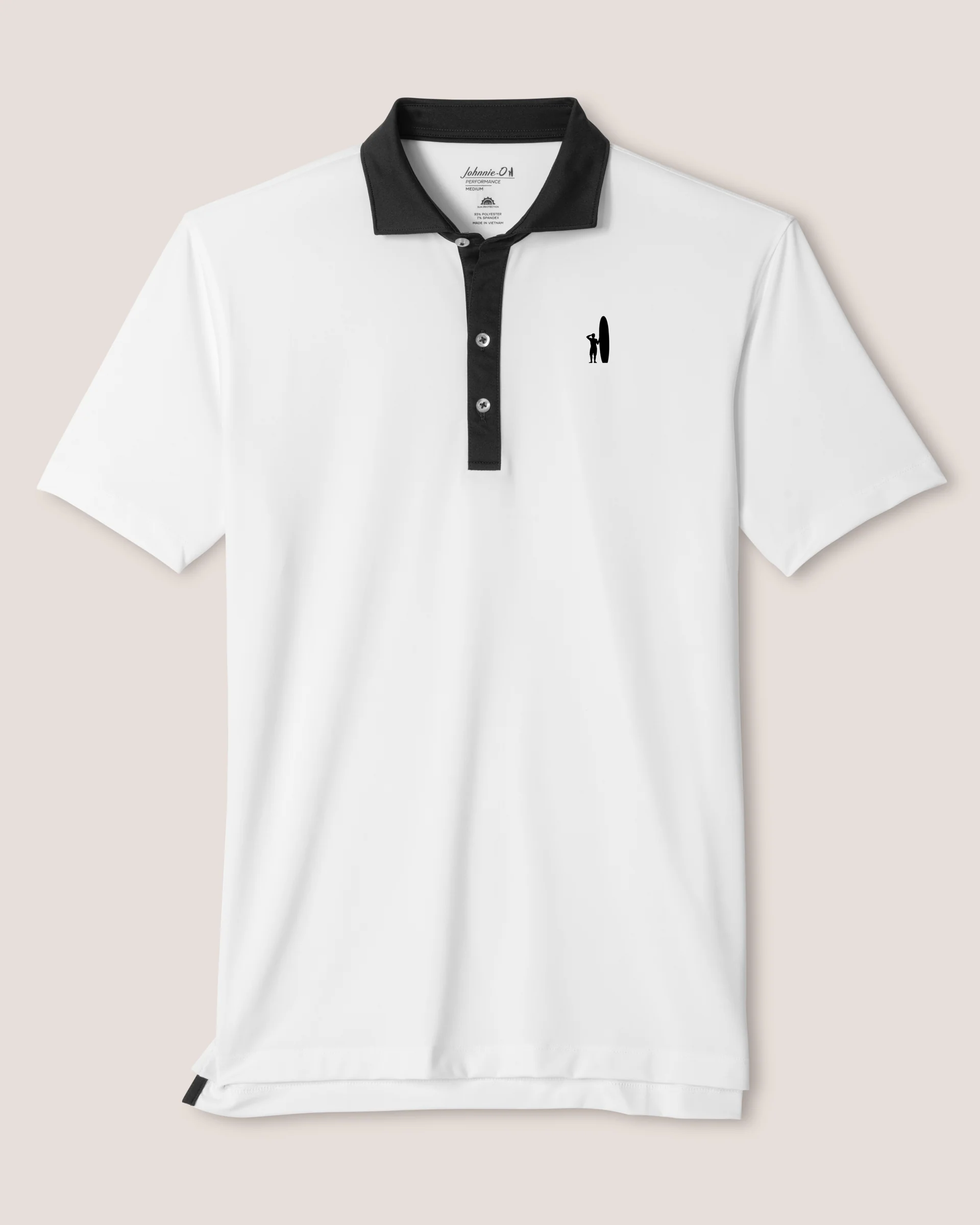 Custom Surfer Logo Performance Jersey Polo - Ramos