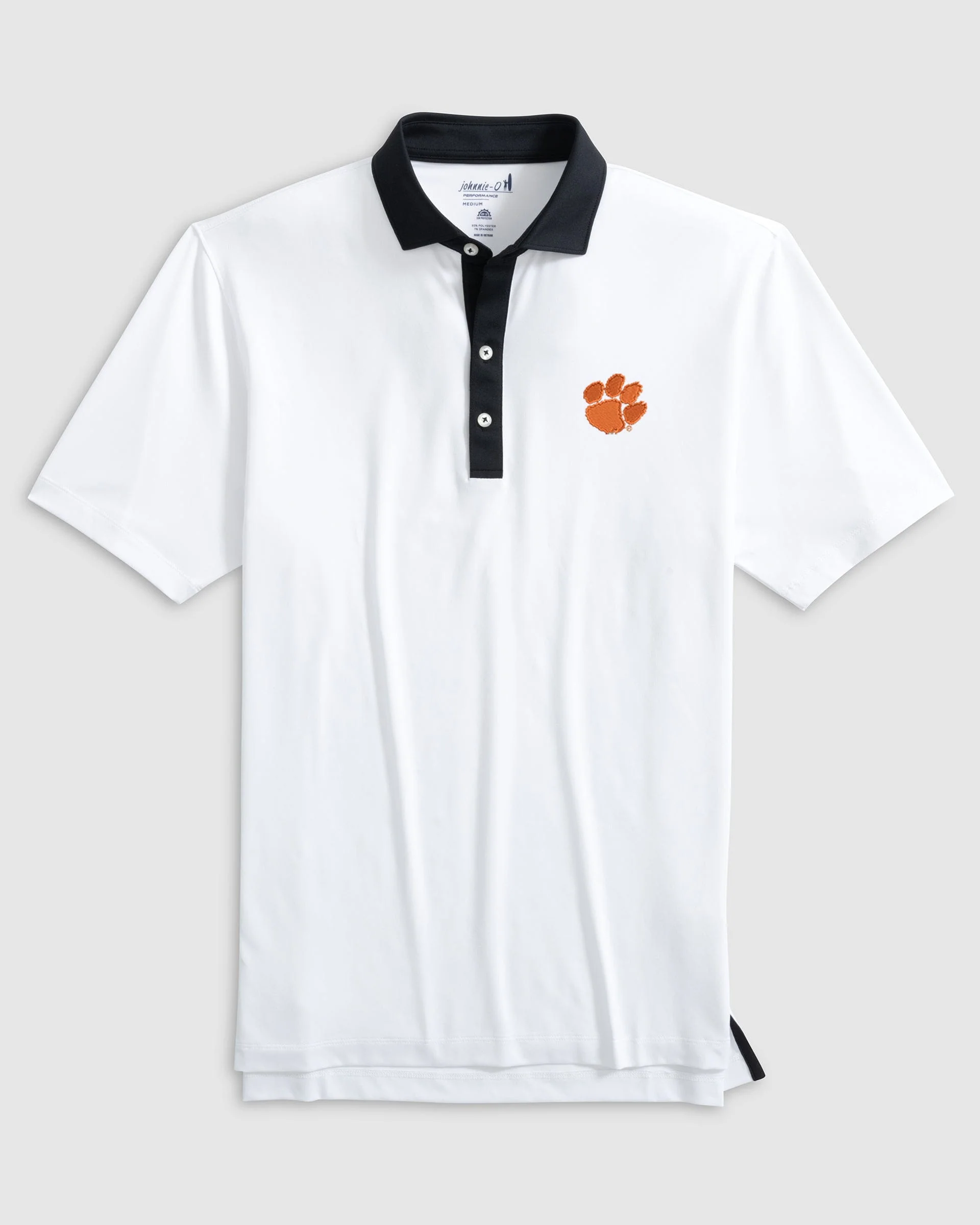 Clemson University Ramos Performance Jersey Polo