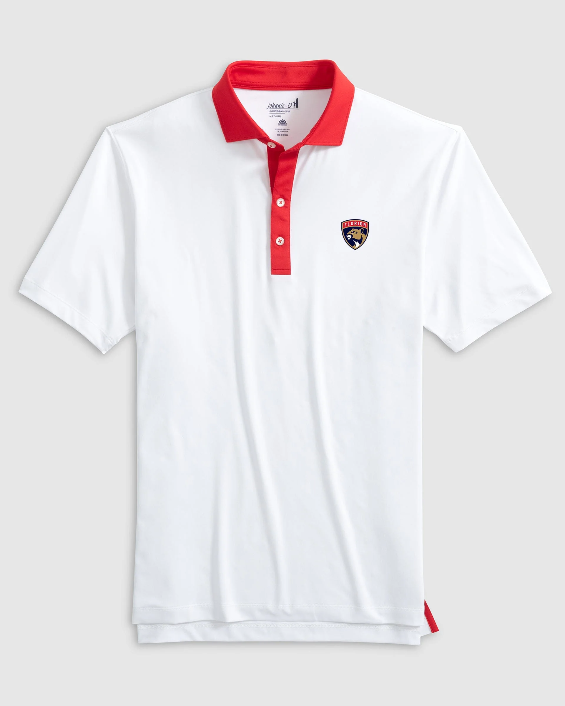 Florida Panthers Ramos Performance Jersey Polo - Image 2