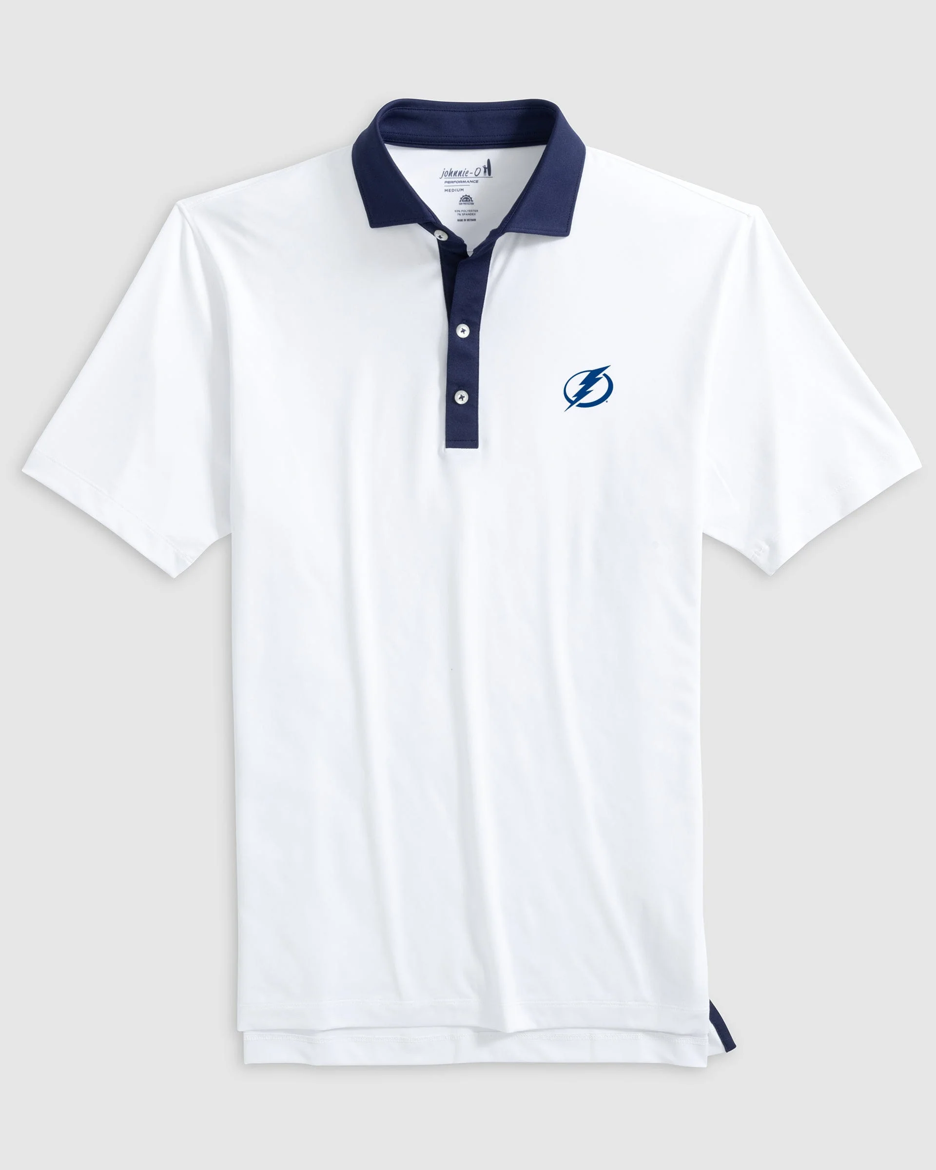 Tampa Bay Lightning Ramos Performance Jersey Polo - Image 2