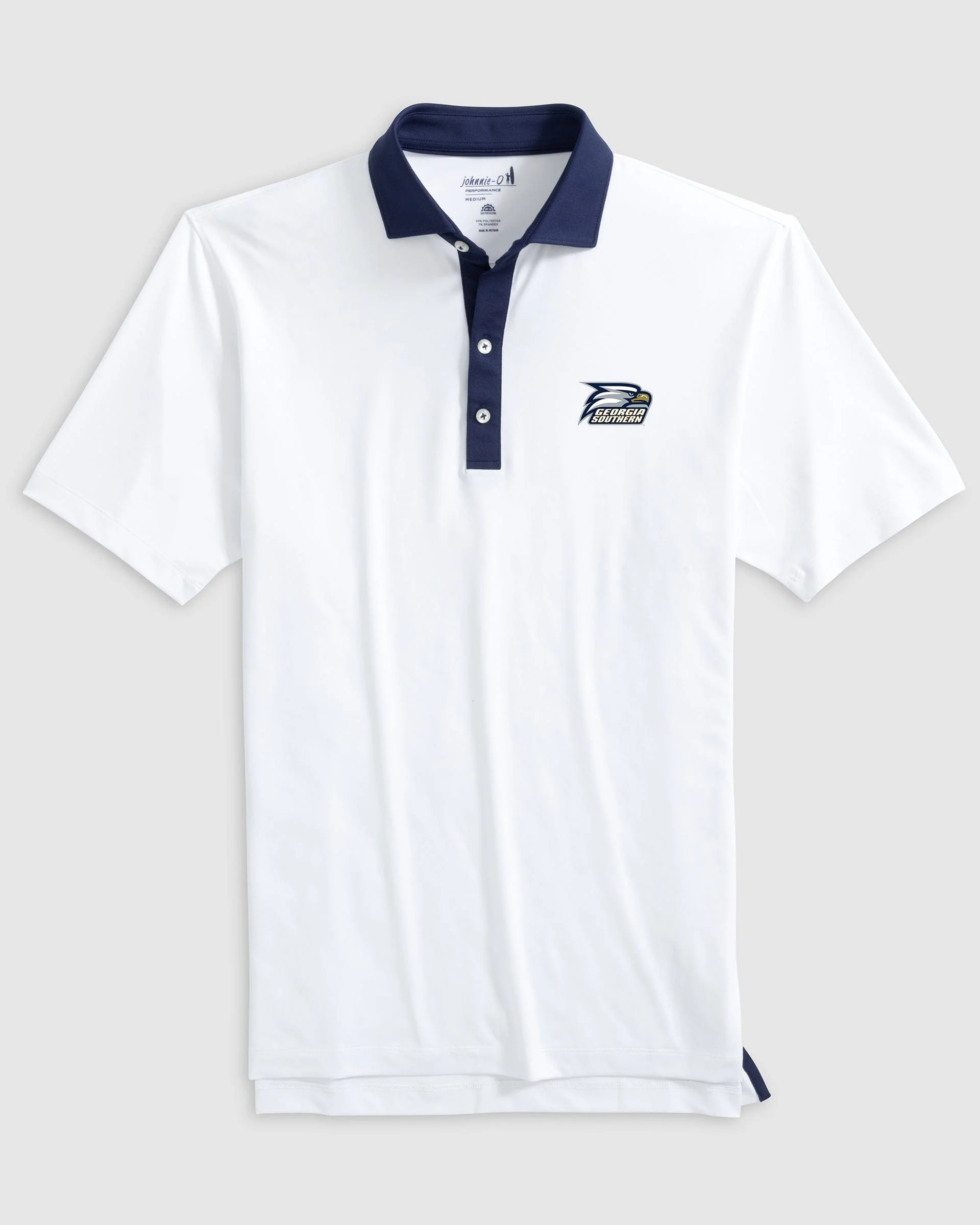Georgia Southern Ramos Performance Jersey Polo - Eagle Logo