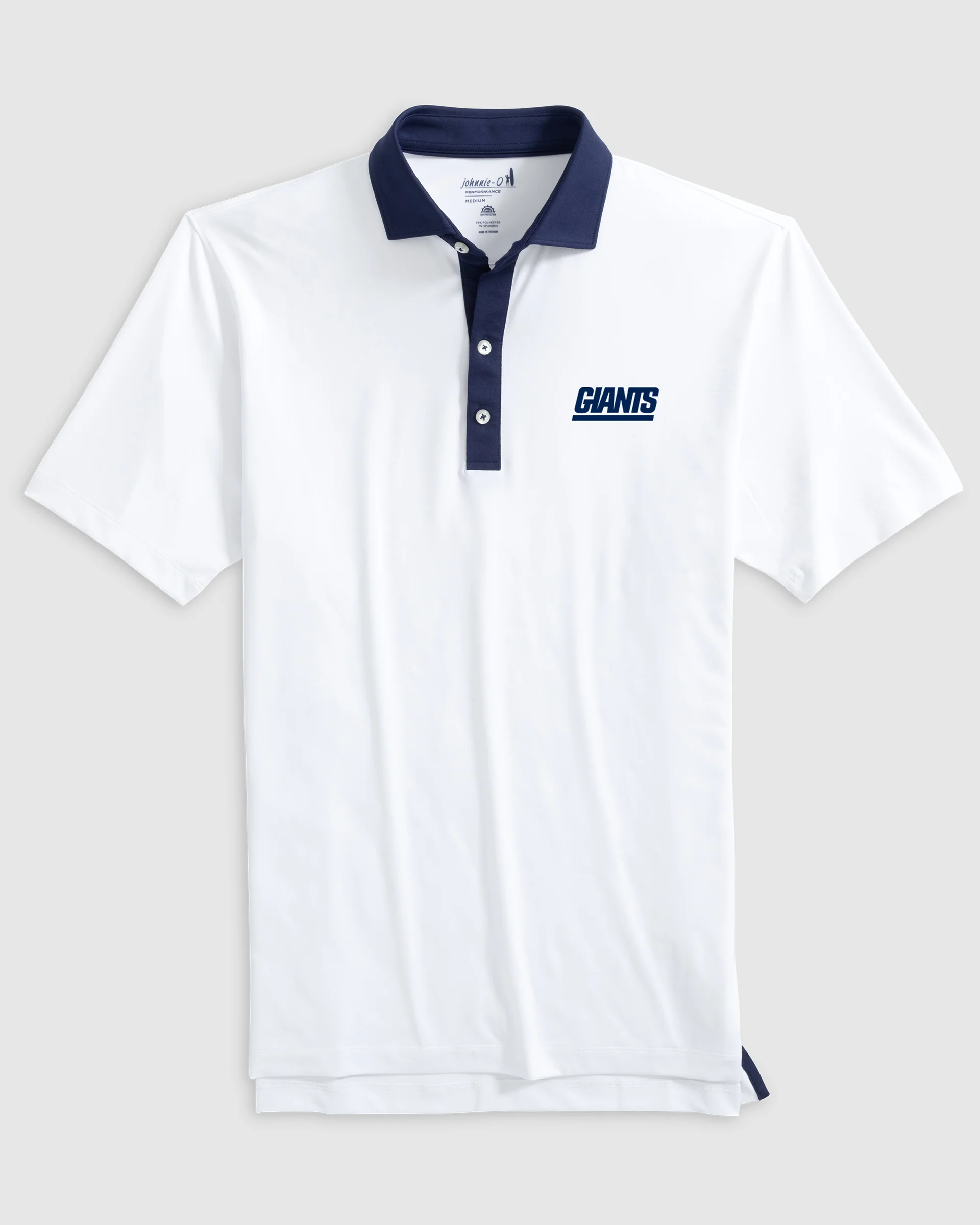 New York Giants Ramos Performance Jersey Polo - Classic Logo