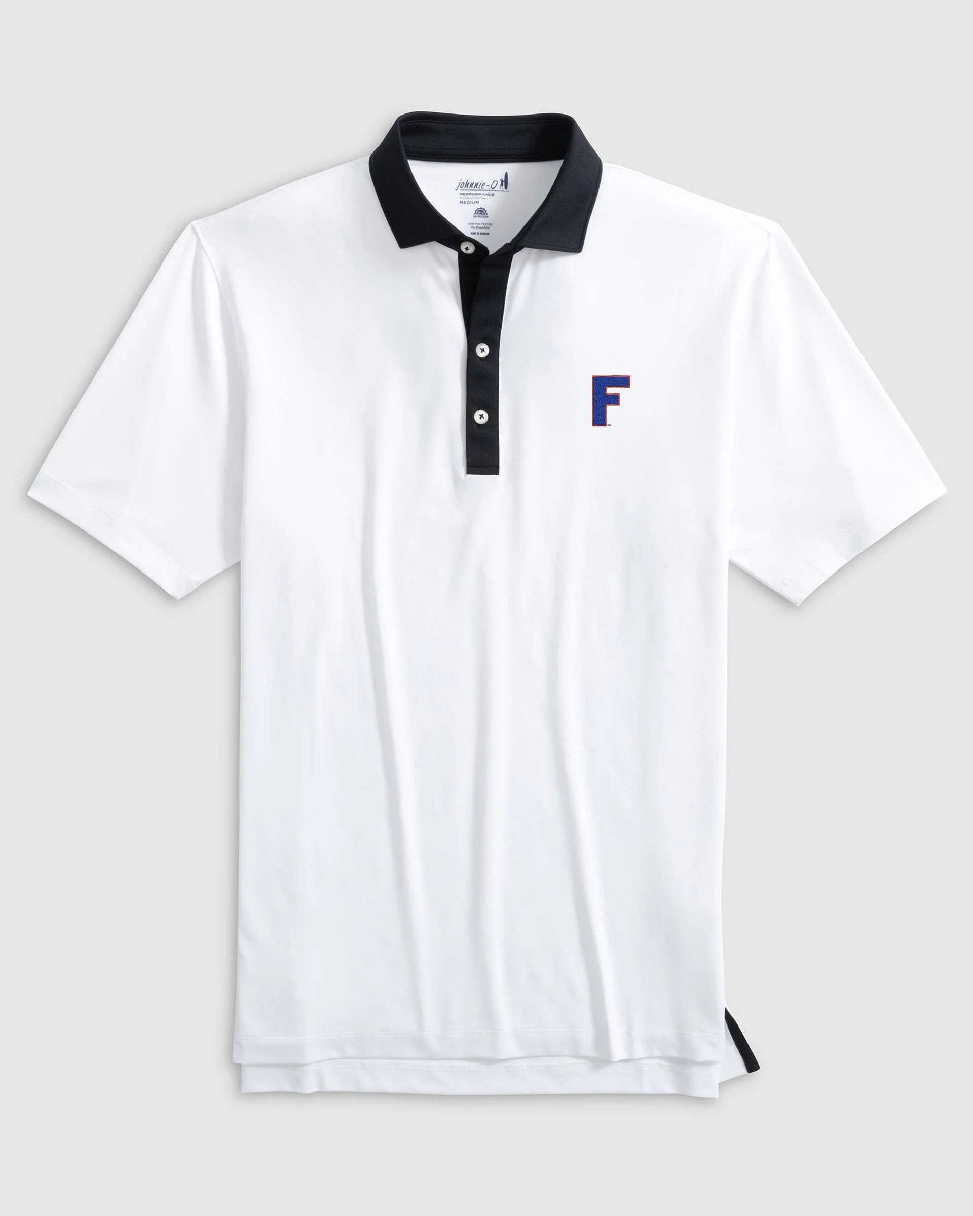 University of Florida Ramos Performance Jersey Polo - Vault Logo - Image 2
