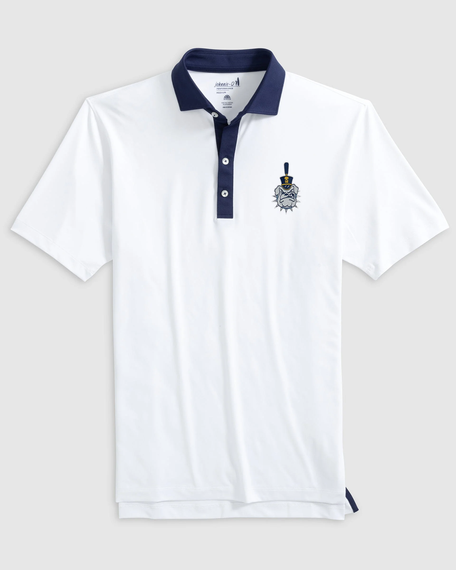 The Citadel Ramos Performance Jersey Polo - Vault Logo