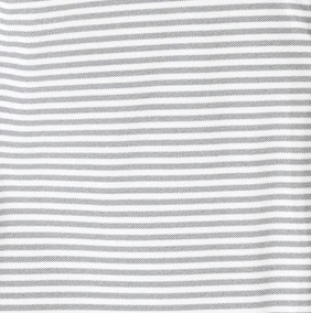 University of Arkansas Stetsons Striped Performance Mesh Polo - Image 5