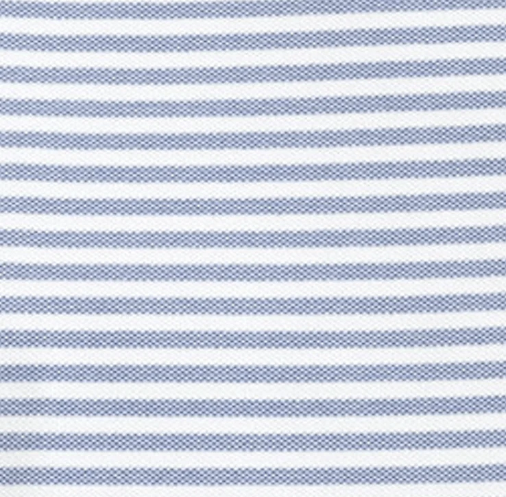 Colorado Avalanche Stetsons Striped Performance Mesh Polo - Image 9