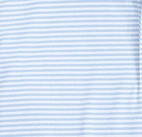 Texas Stetsons Striped Performance Mesh Polo - Image 5