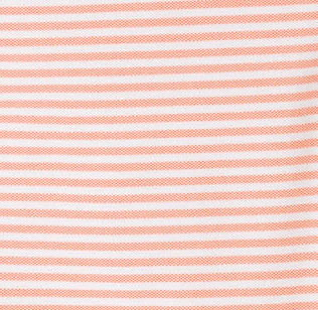 Cleveland Browns Stetsons Striped Performance Mesh Polo - Classic Brownie Logo - Image 6