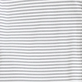 Cleveland Browns Stetsons Striped Performance Mesh Polo - Classic Logo - Image 4