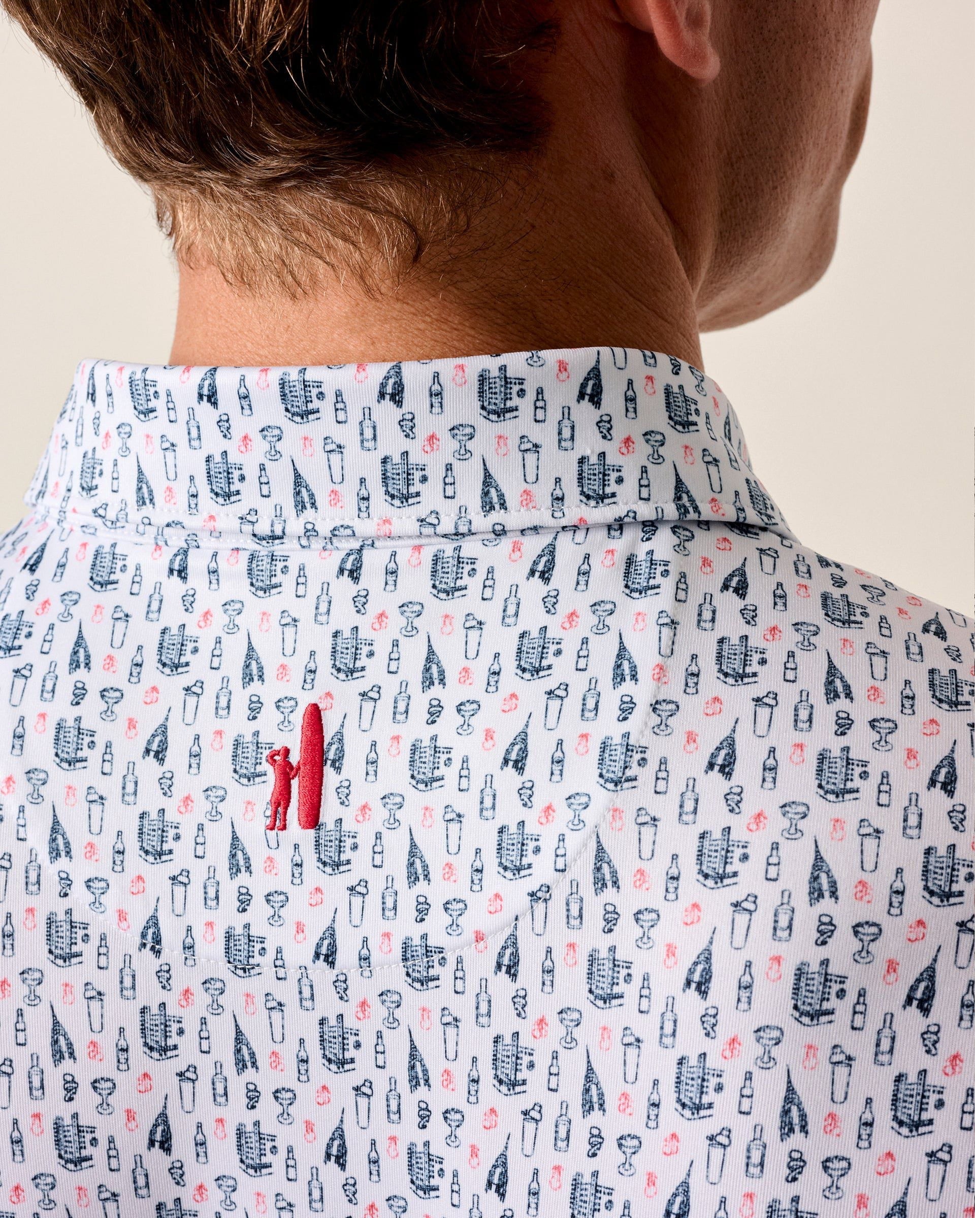 Performance Jersey Polo - Manhatty - Image 3