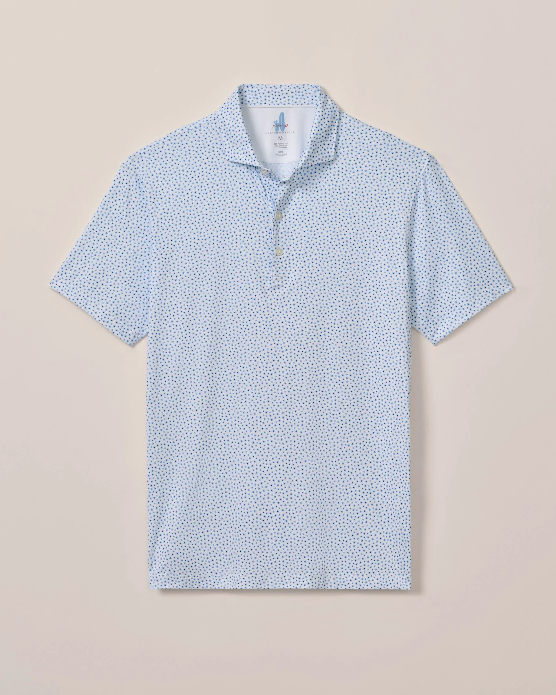 Performance Featherweight Polo - Plumeria - Image 4