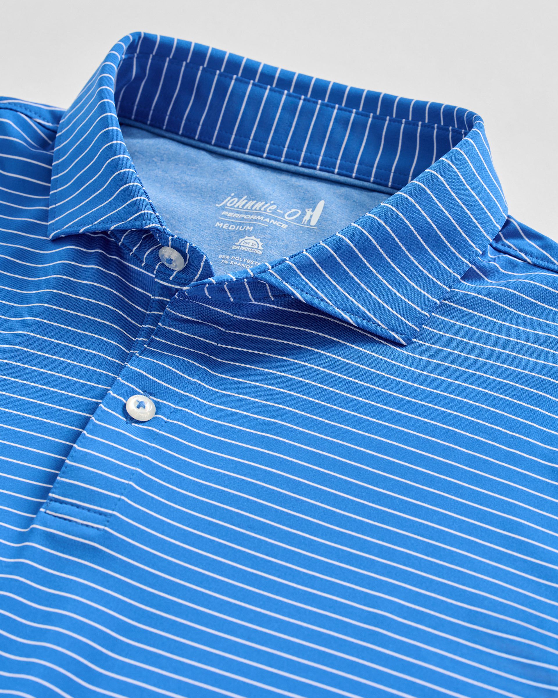 Performance Jersey Polo - Beau Stripe - Image 6