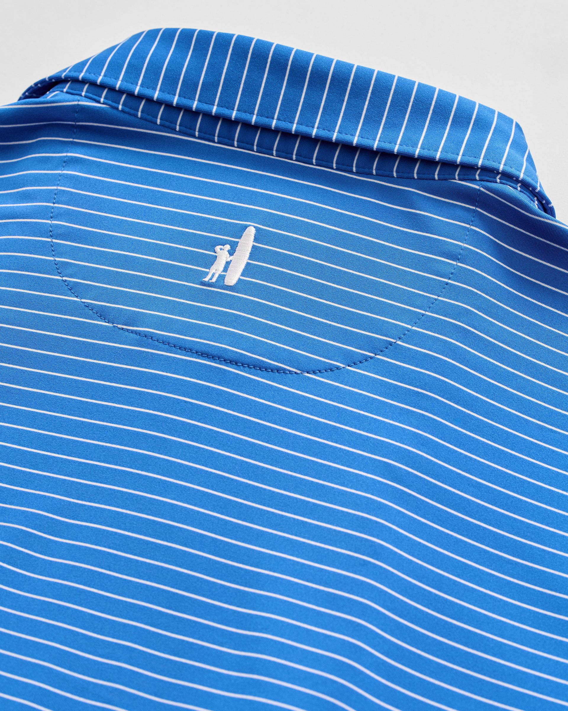 Performance Jersey Polo - Beau Stripe - Image 7