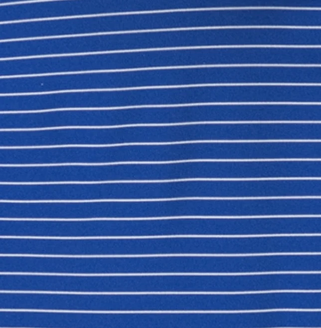 Cleveland Browns Beau Striped Performance Jersey Polo - Classic 1946 Logo - Image 7