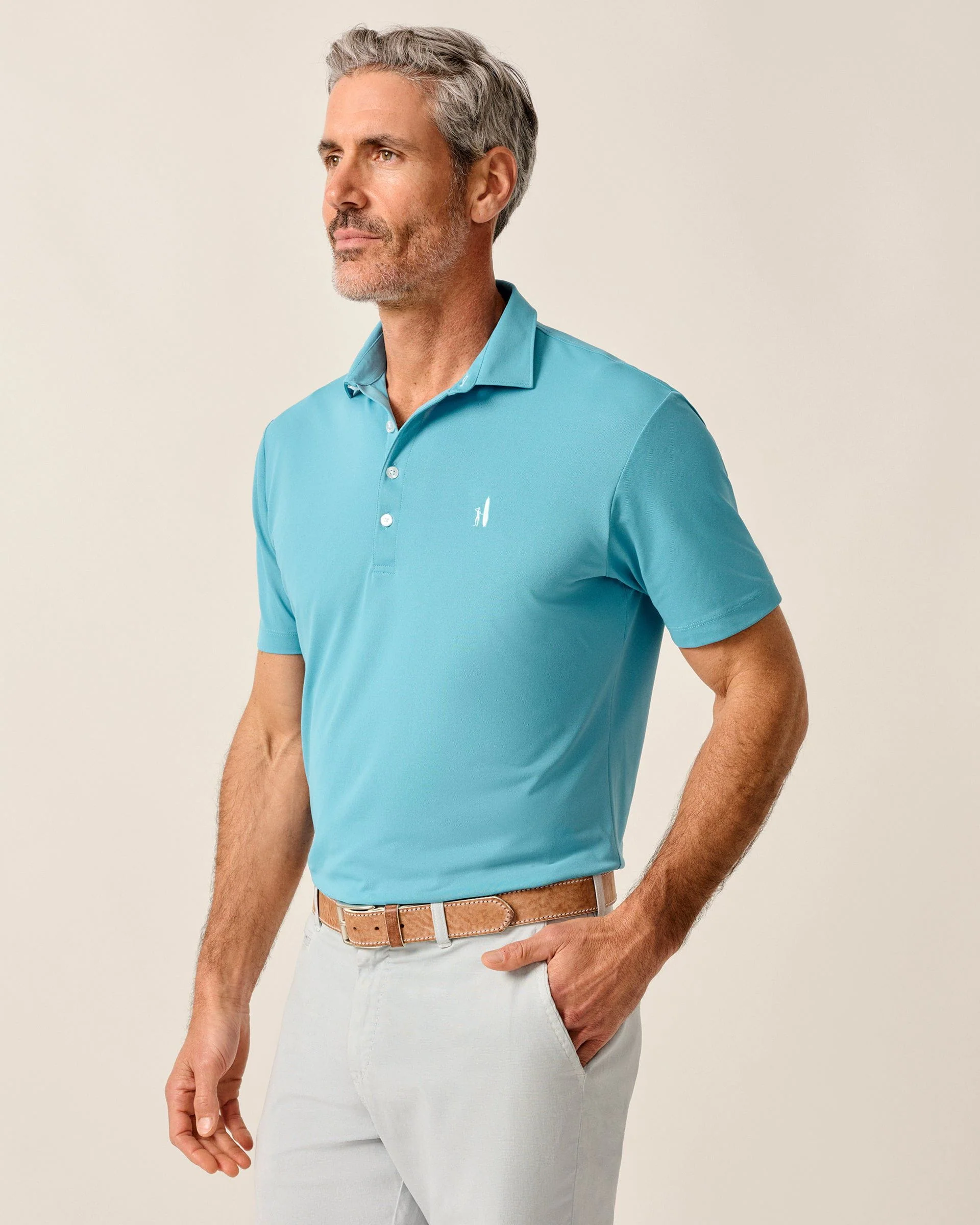 Performance Mesh Polo - Stevie Solid