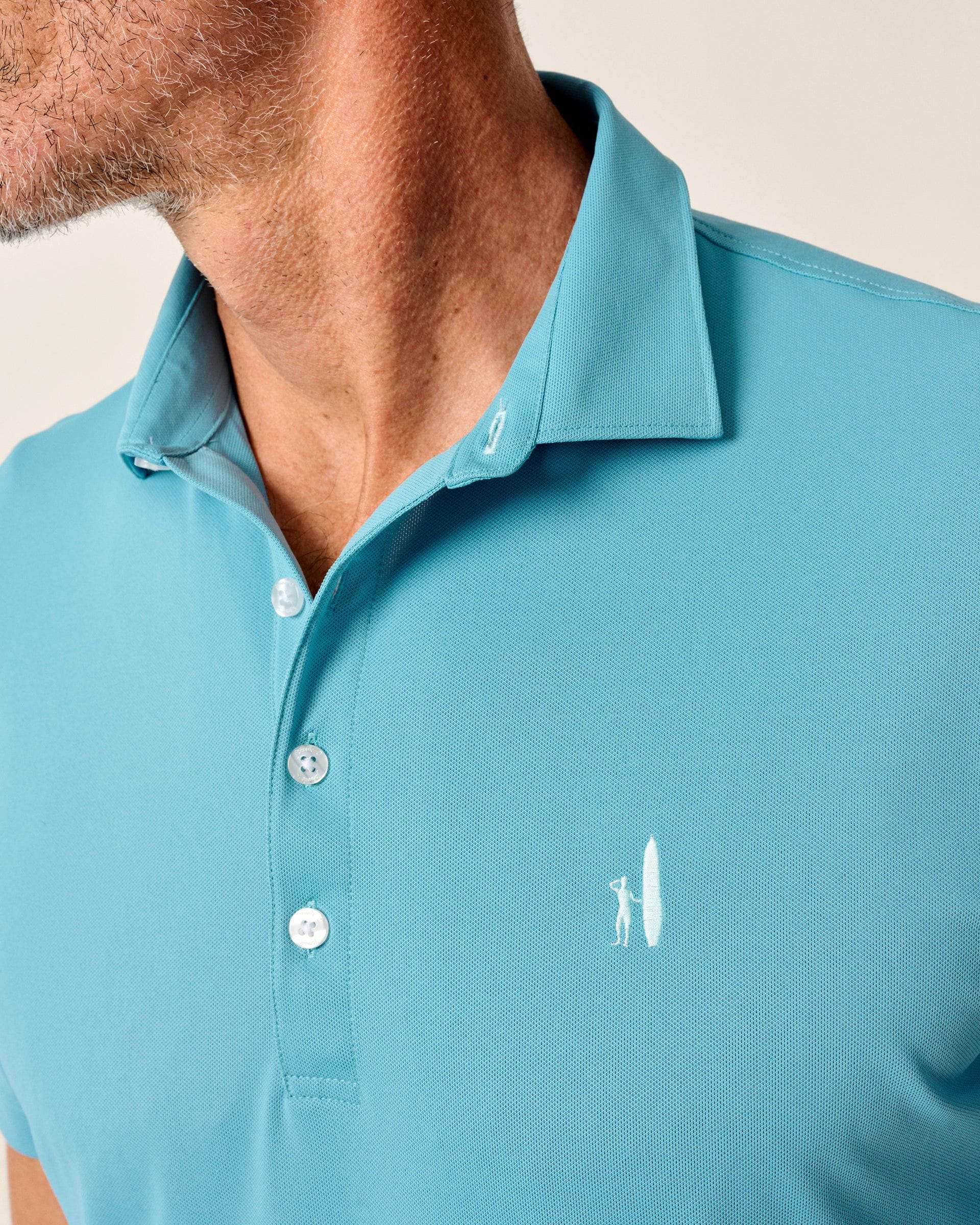 Performance Mesh Polo - Stevie Solid - Image 2